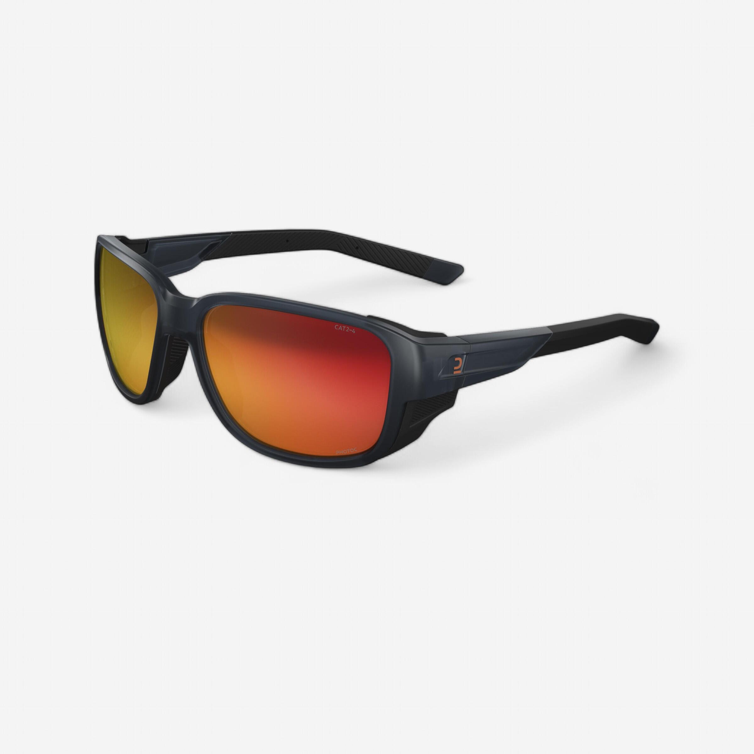 Decathlon Sonnenbrille Damen/Herren Kategorie 2–4 selbsttönend Wandern - MH570