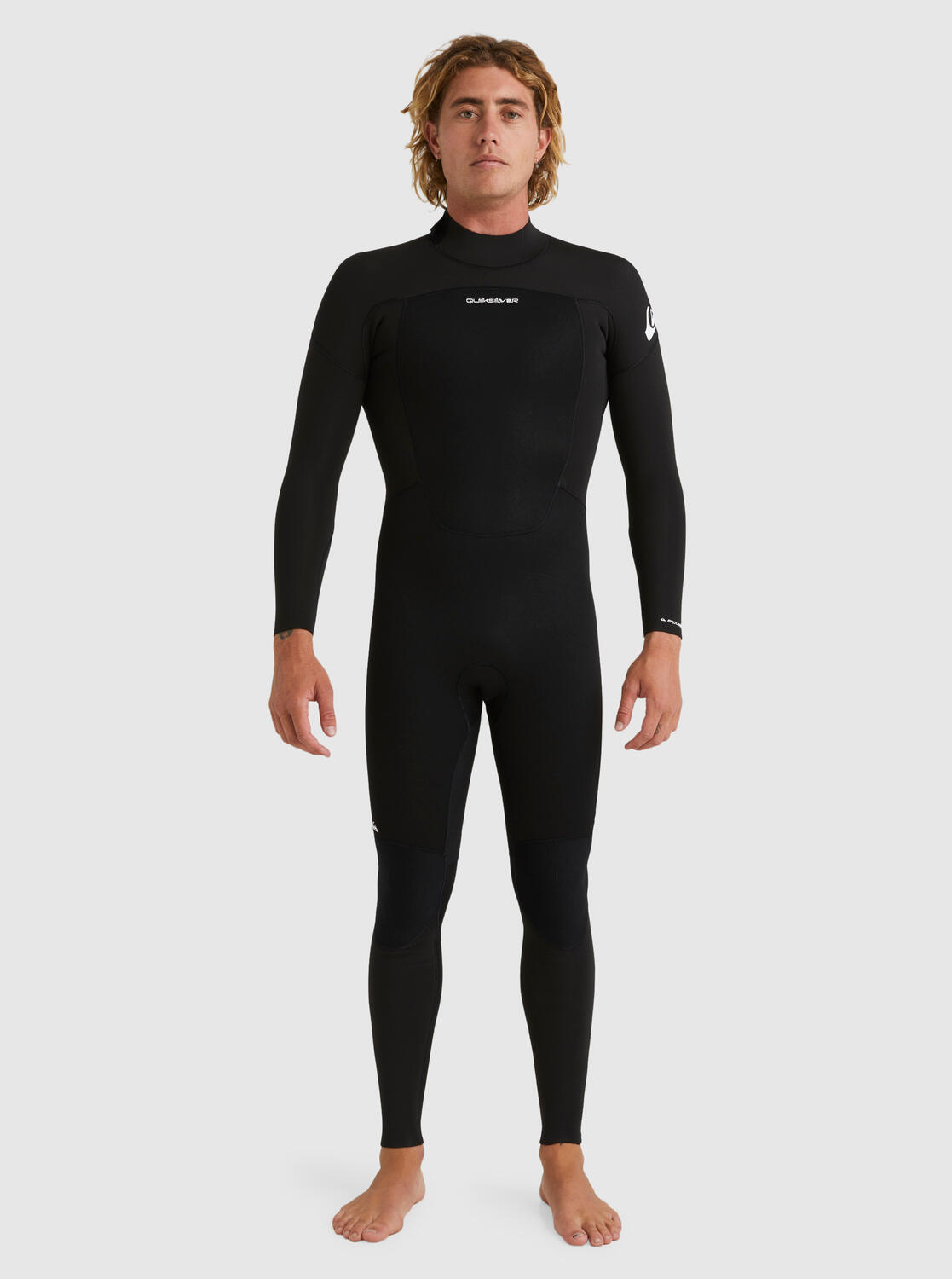 Quiksilver Back-Zip-Neoprenanzug 3/2MM PROLOGUE Schwarz Herren