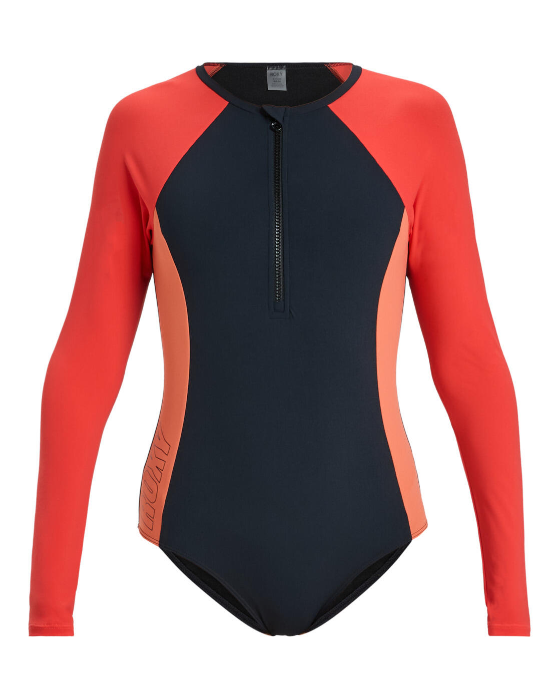 Roxy Badeanzug mit langen Ärmeln ROXY ACTIVE Schwarz Frauen