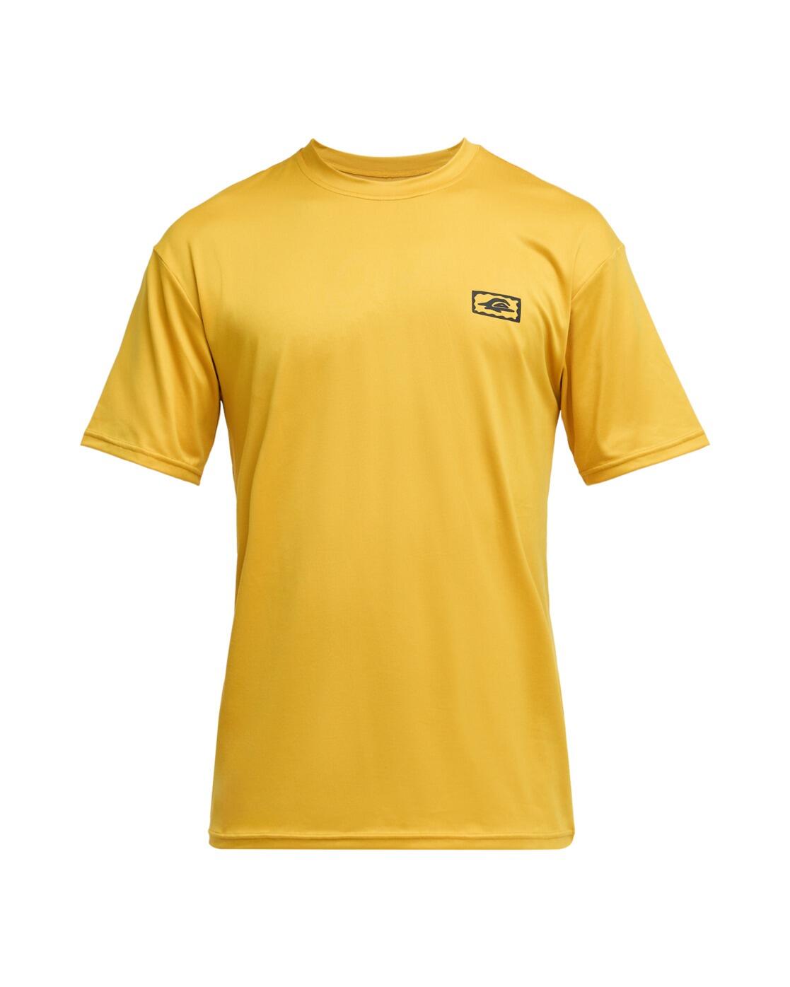 Quiksilver Kurzarm Surf-T-Shirt NOMAD SURF Gelb Herren