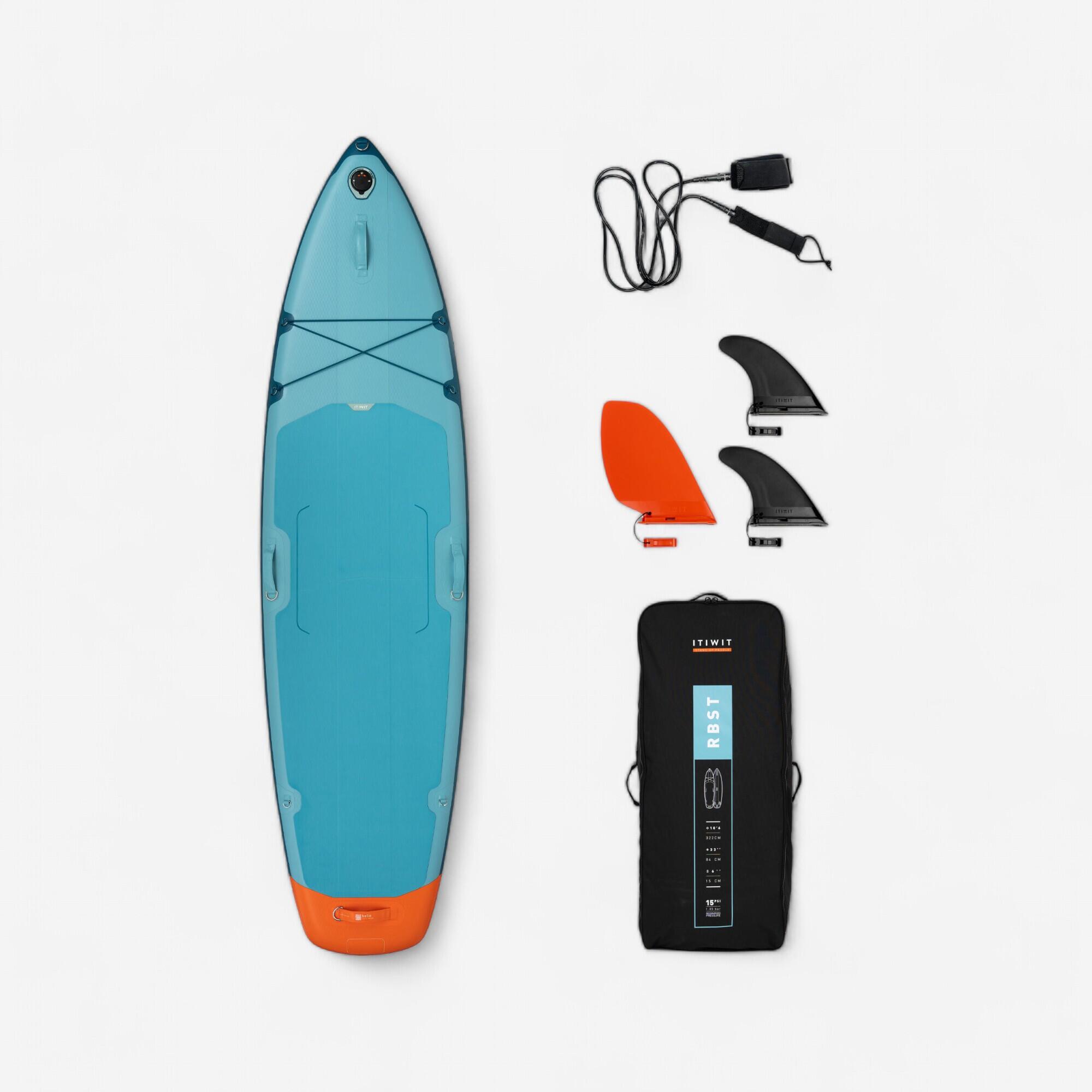 ITIWIT SUP-Board Stand up Paddle aufblasbar robust fÃ¼r Clubs und Verleiher No Size