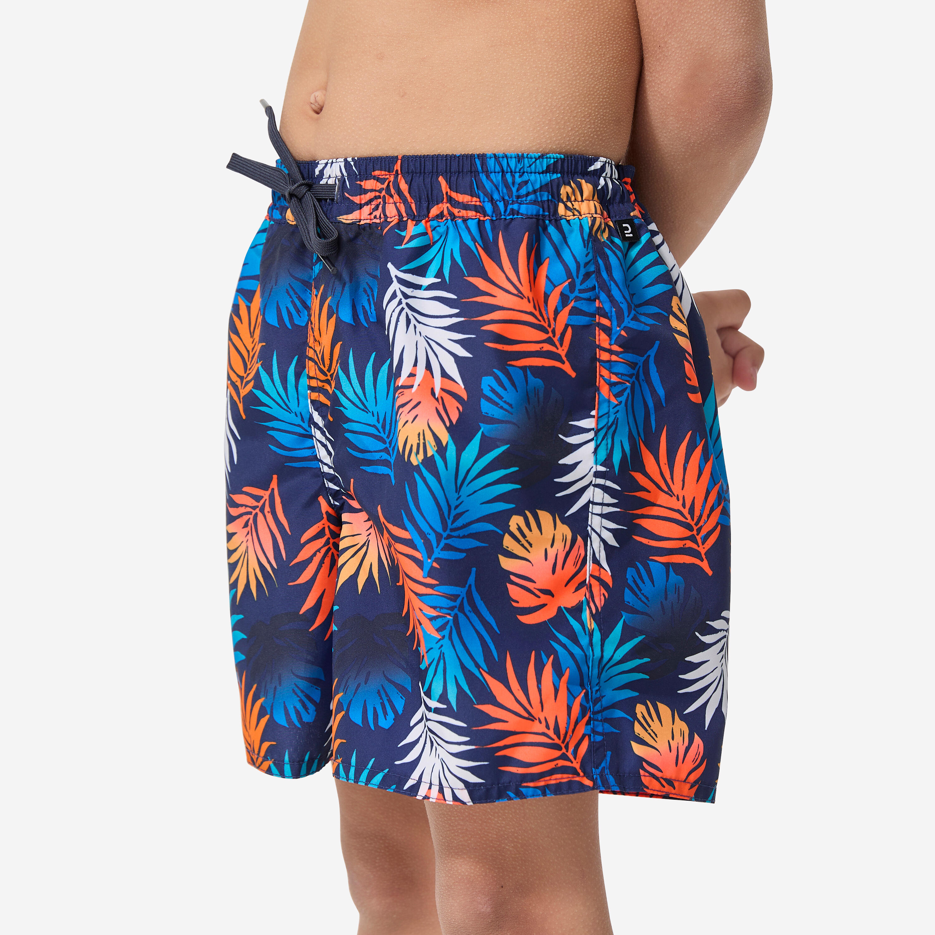 OLAIAN Boardshorts Jungen 100 Shadow rot 123-130cm 7-8J