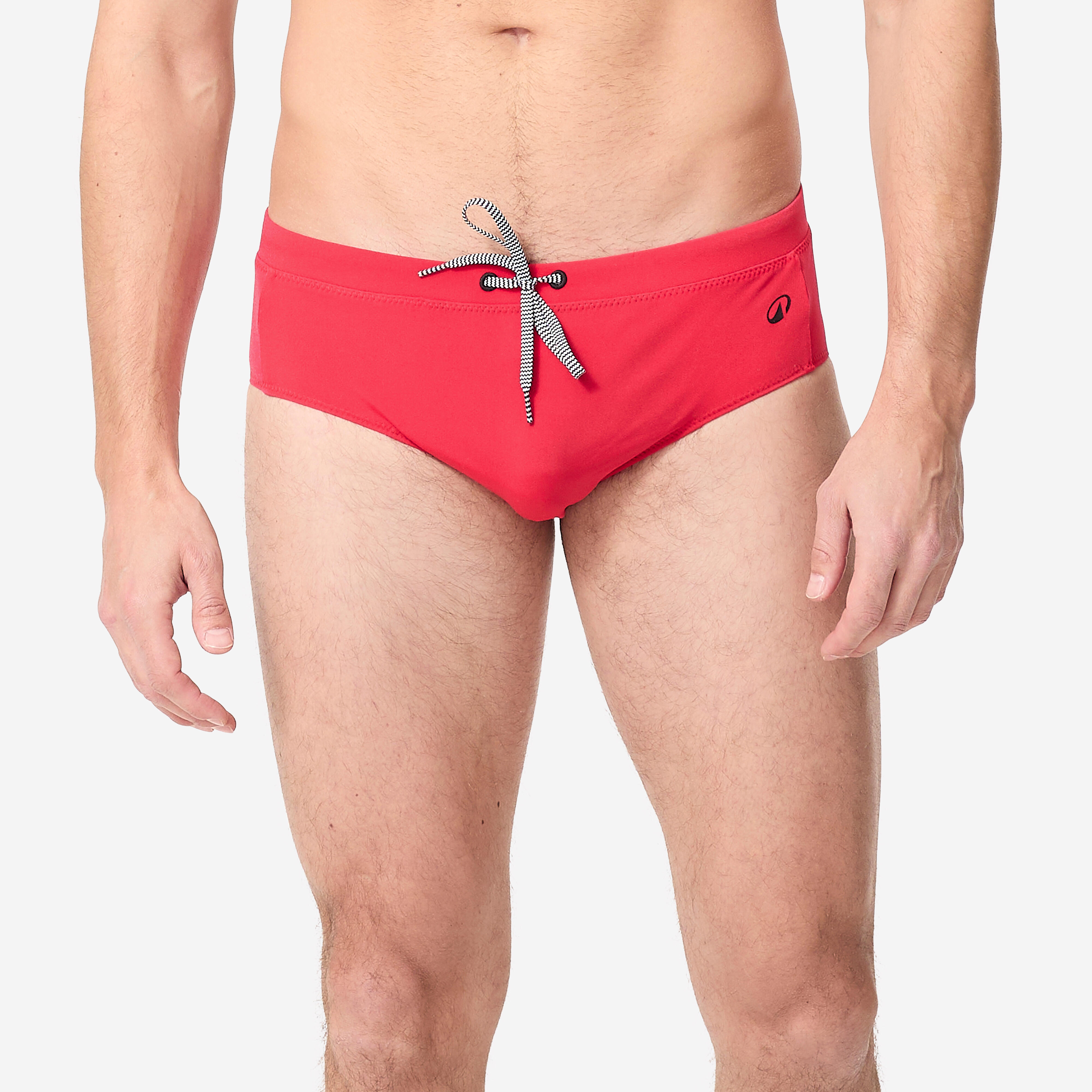 NABAIJI Badehose Slip Herren - 100 Plus rot