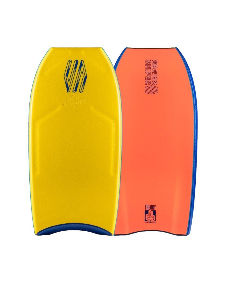 Sniper Theory NXT PP Mid Iain Campbell - Pro Serie Bodyboard