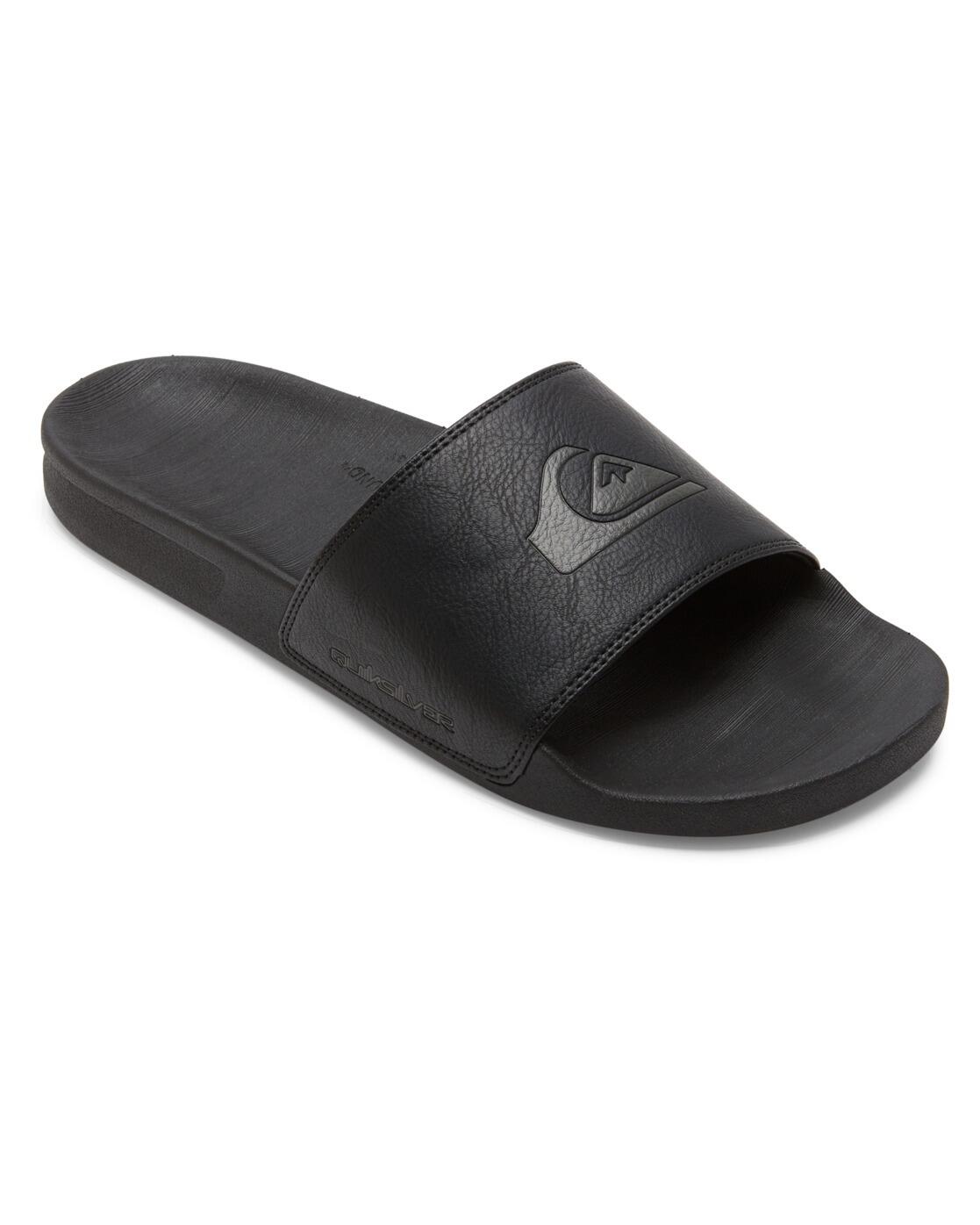 Quiksilver Pantoletten RIVI Schwarz Herren