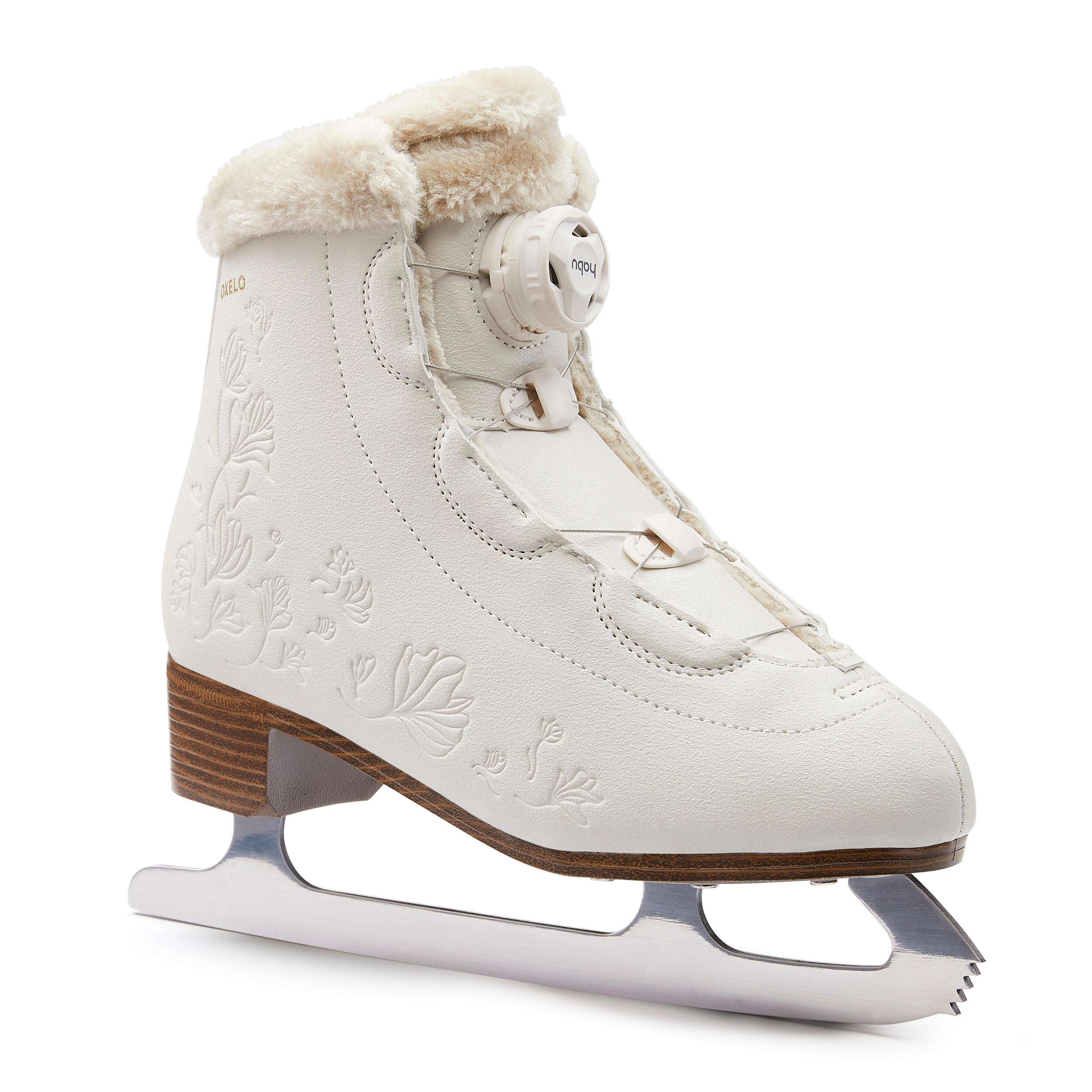 OXELO Schlittschuhe Damen Drehverschluss - A540