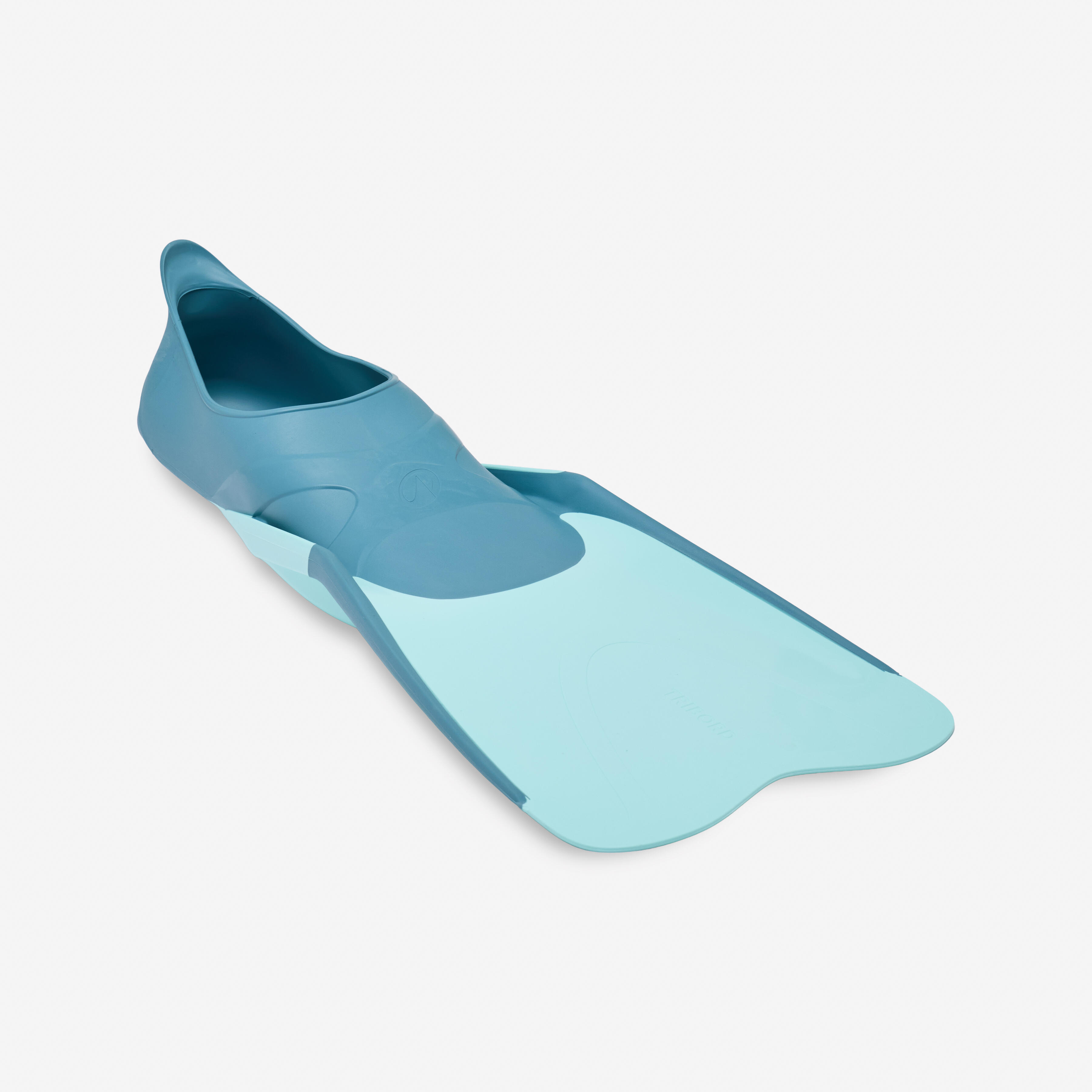 Decathlon Schnorchelflossen kurz Kinder FF 100 mintgrün