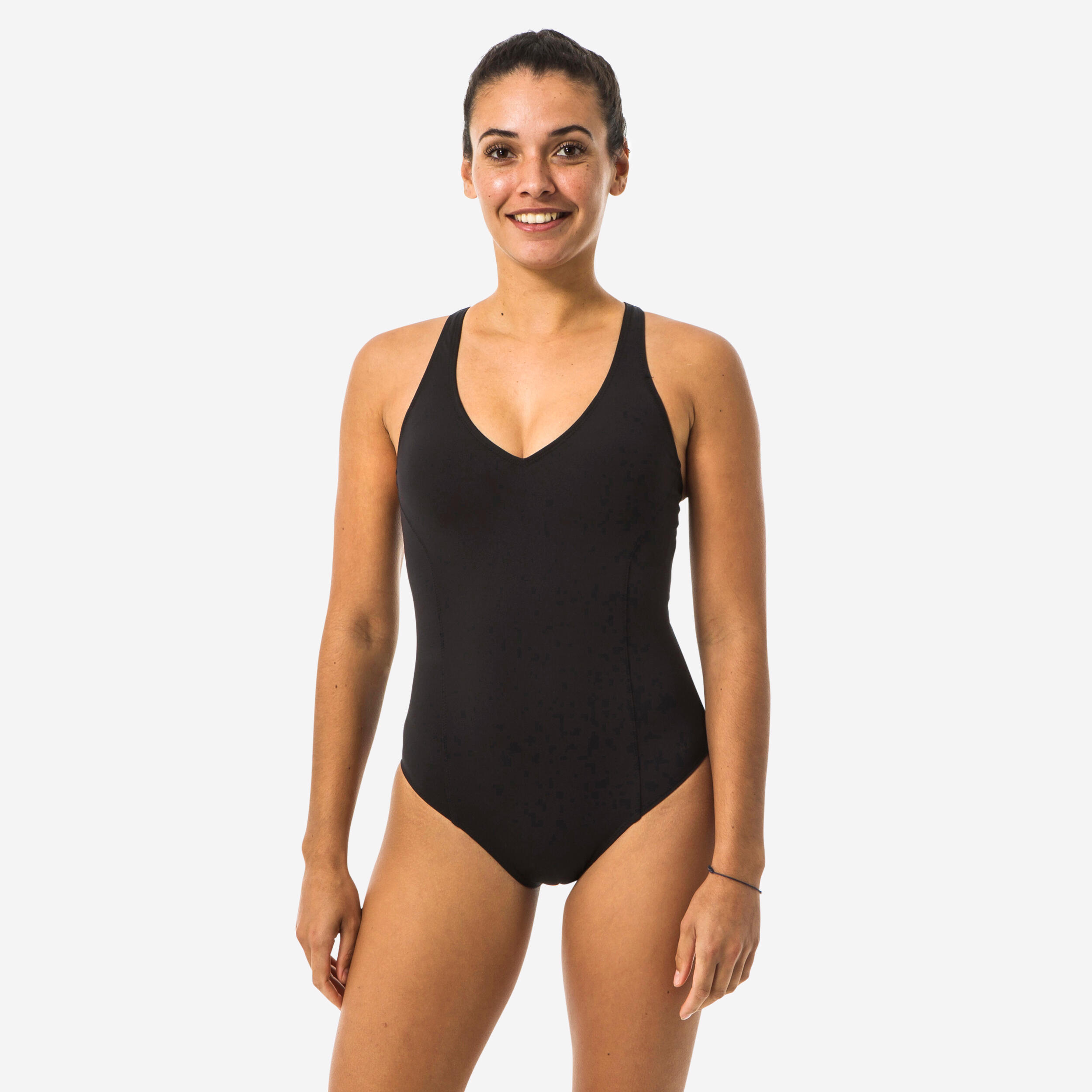 NABAIJI Badeanzug Damen - Pearl schwarz