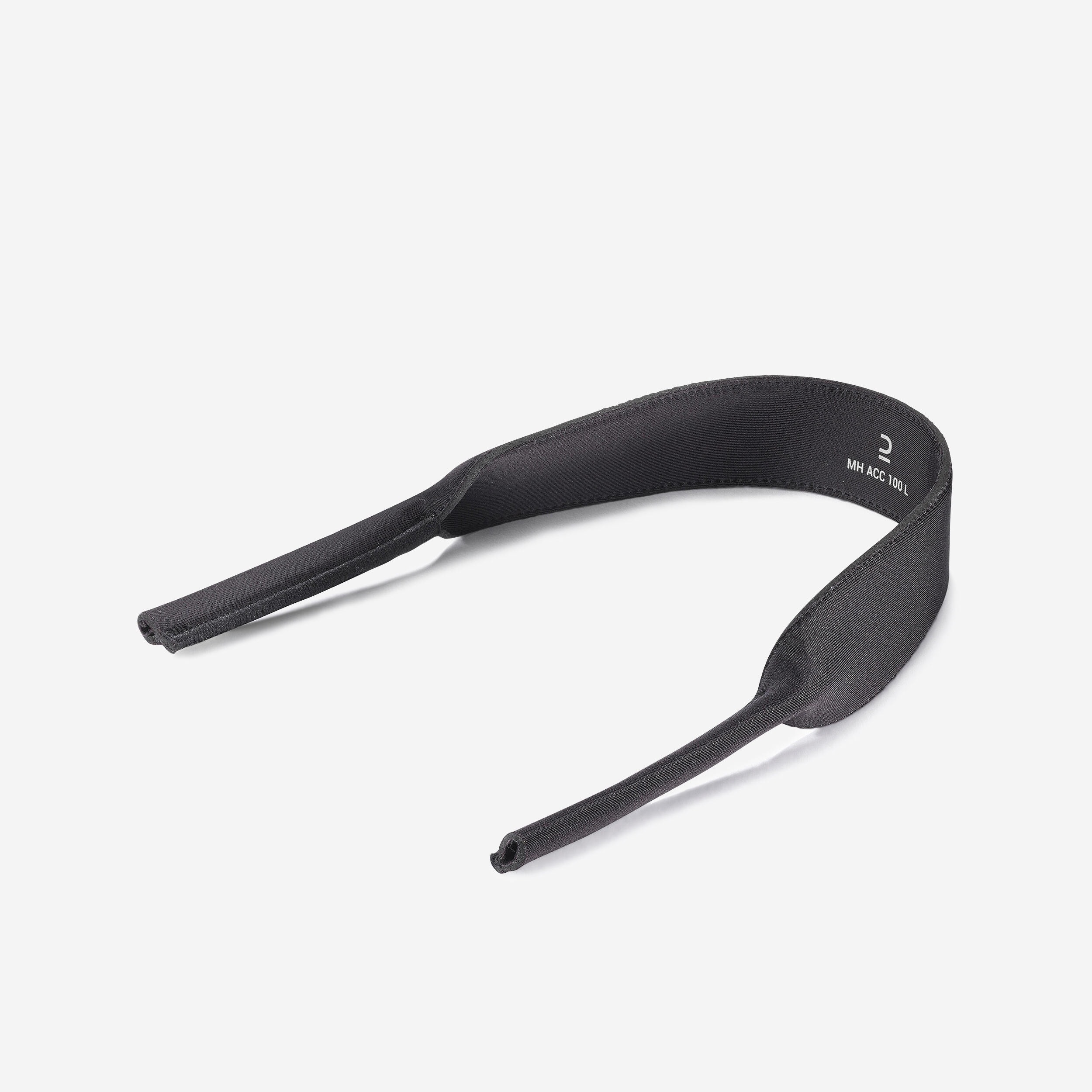 Decathlon Brillenband MH ACC 100 Neopren schwarz