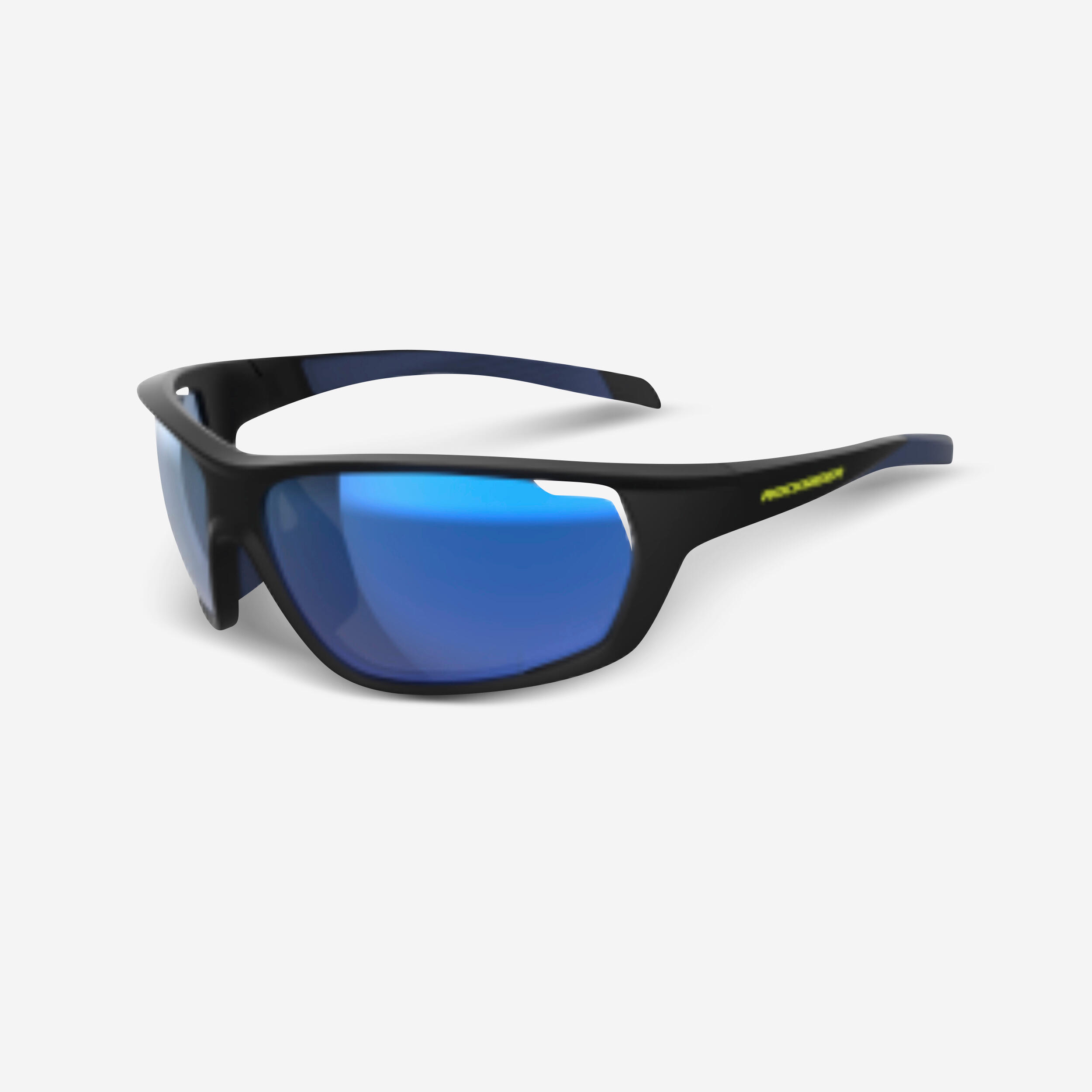 Decathlon Sonnenbrille PERF 100 Pack blau wechselbare Gläser Kat. 0+3
