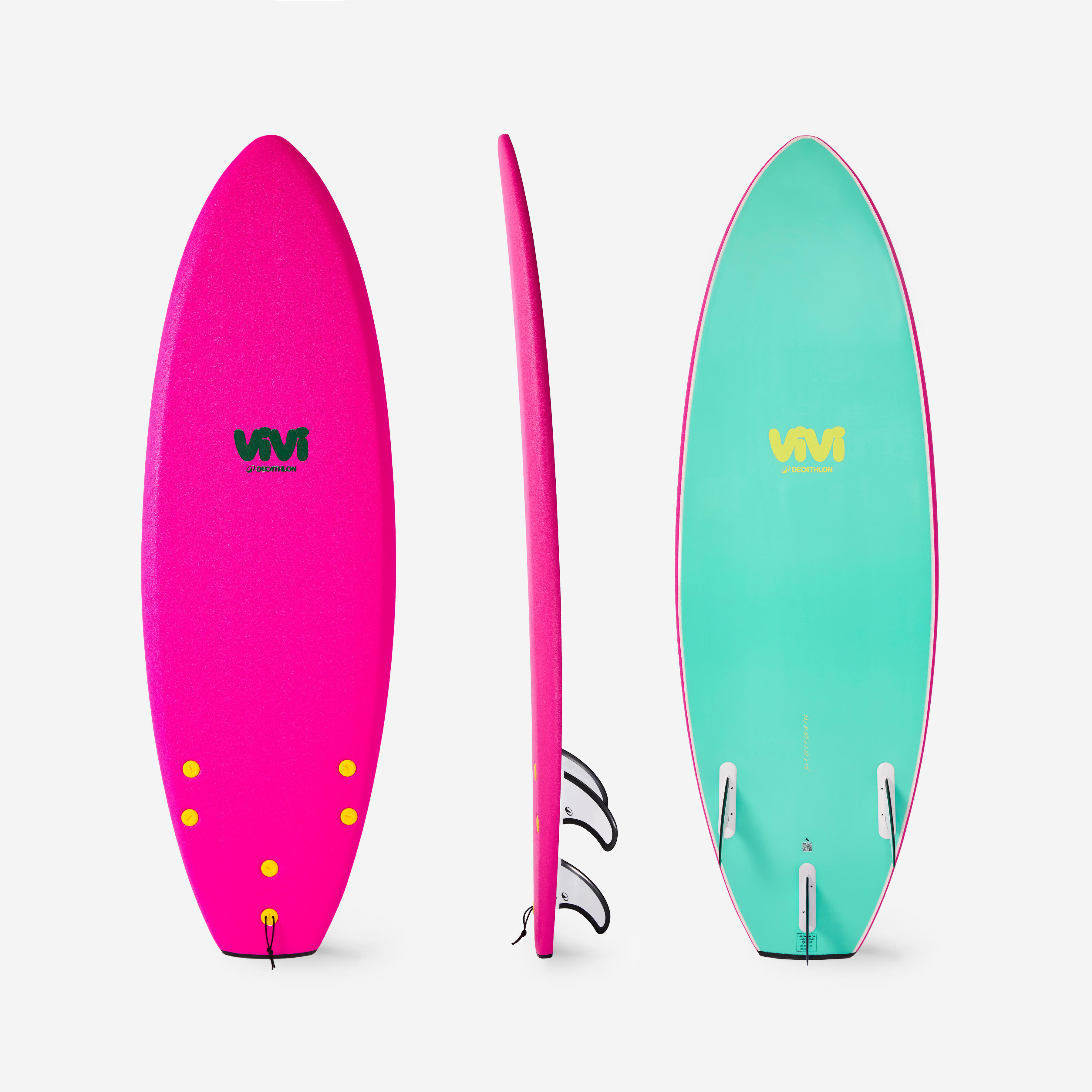 Decathlon Surfboard Shortboard 5'6