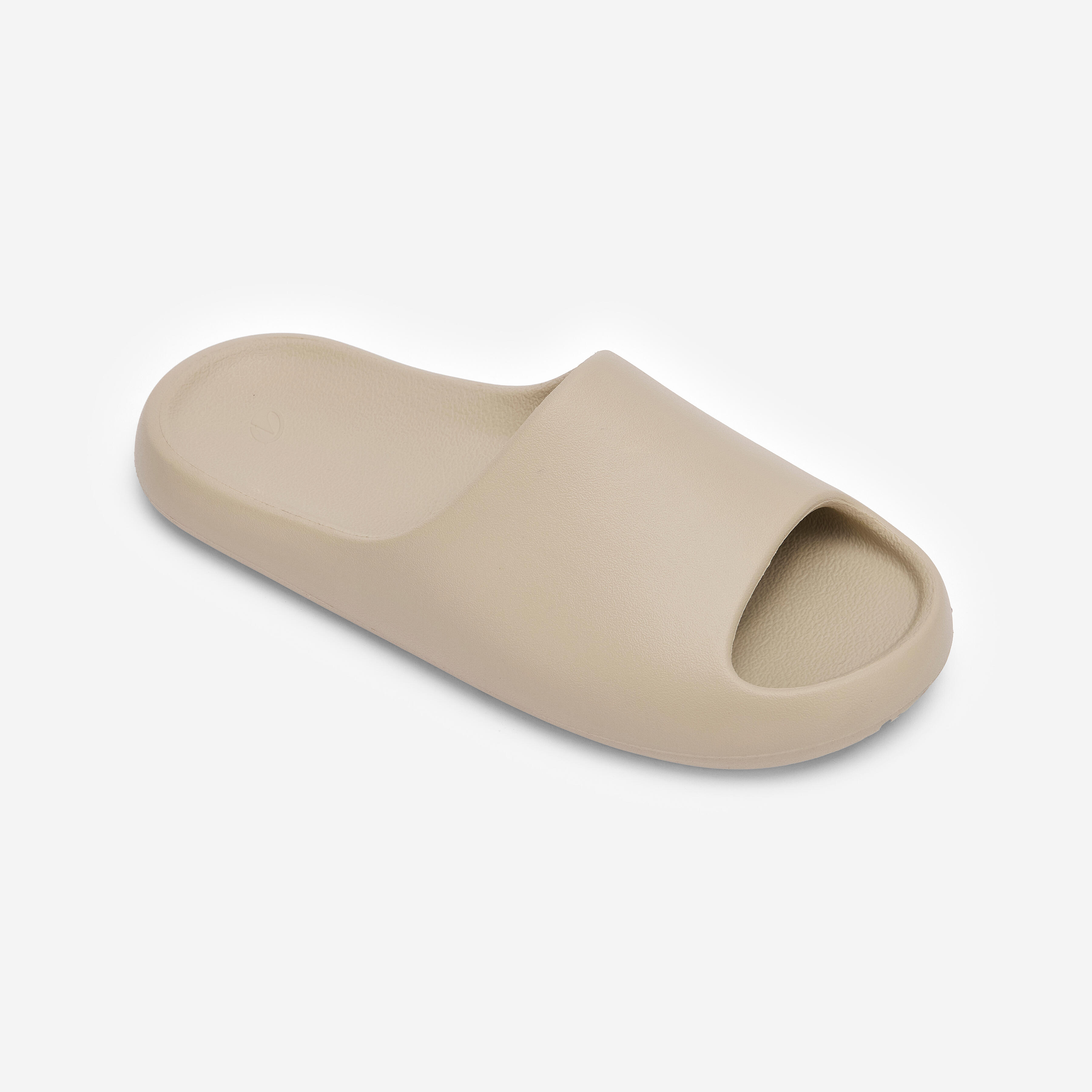 Decathlon Badelatschen - Style 500 beige