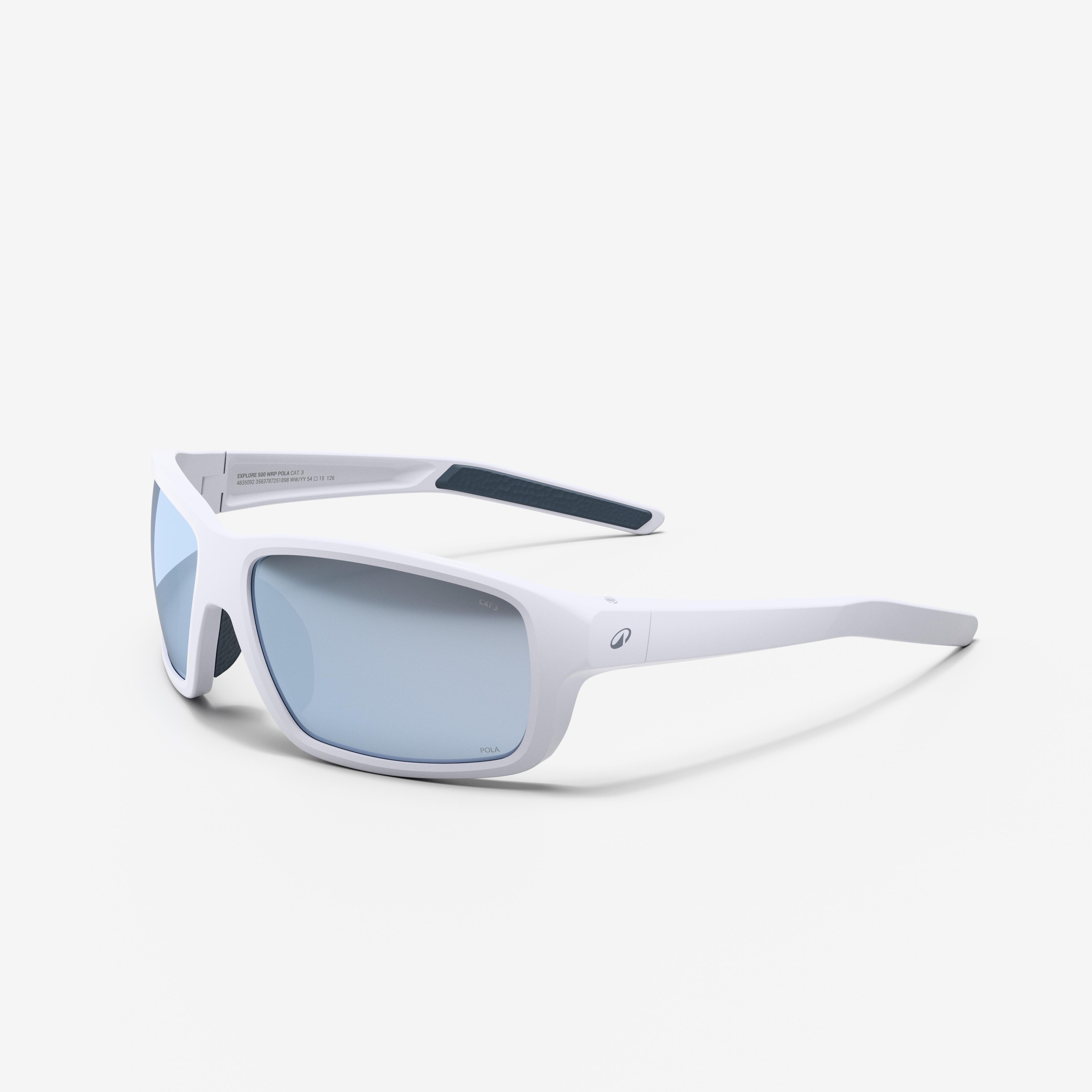 Decathlon Sonnenbrille Sport polarisiert Kategorie 3 -  500 WRP