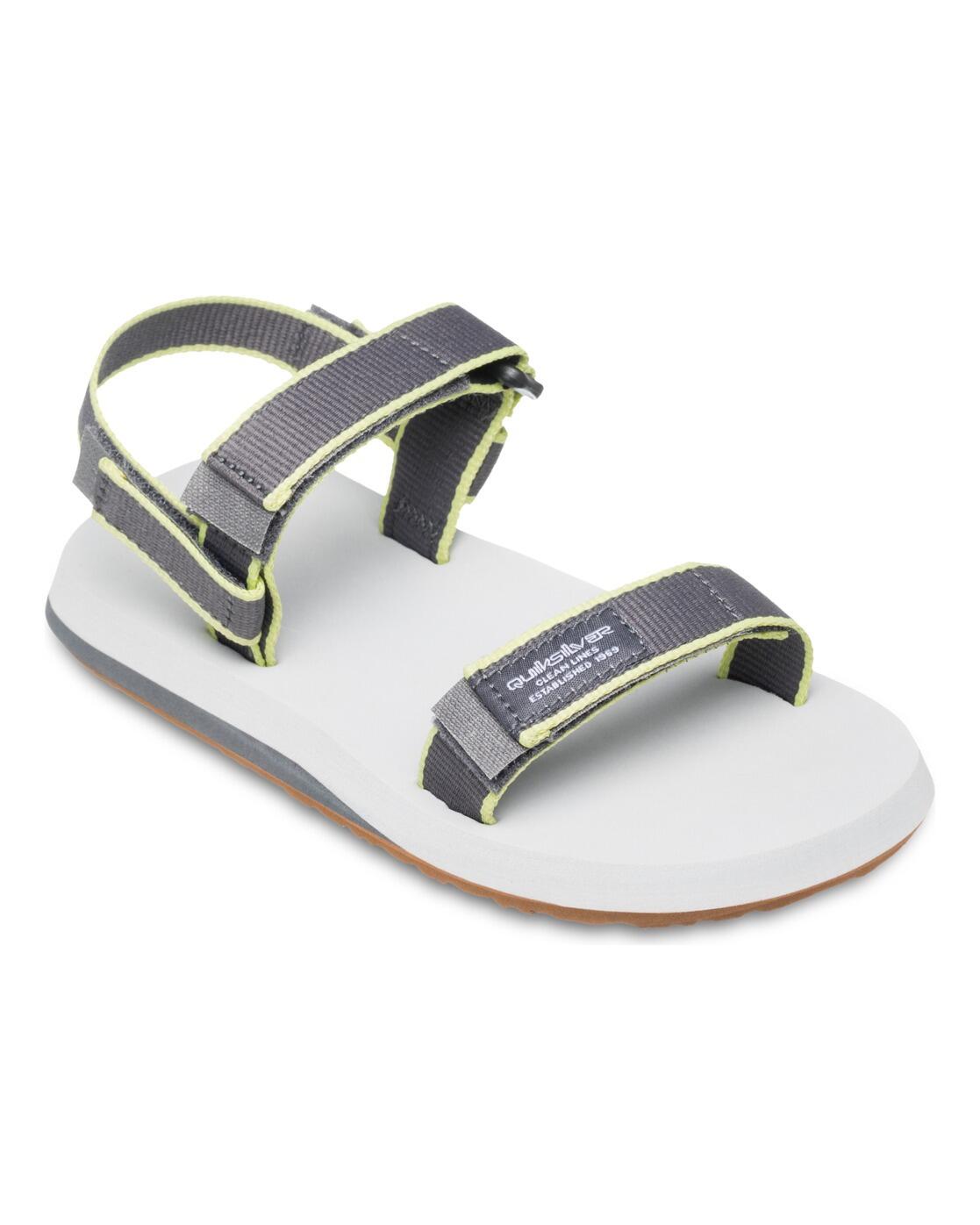 Quiksilver Sandalen MONKEY CAGED Grau Junge