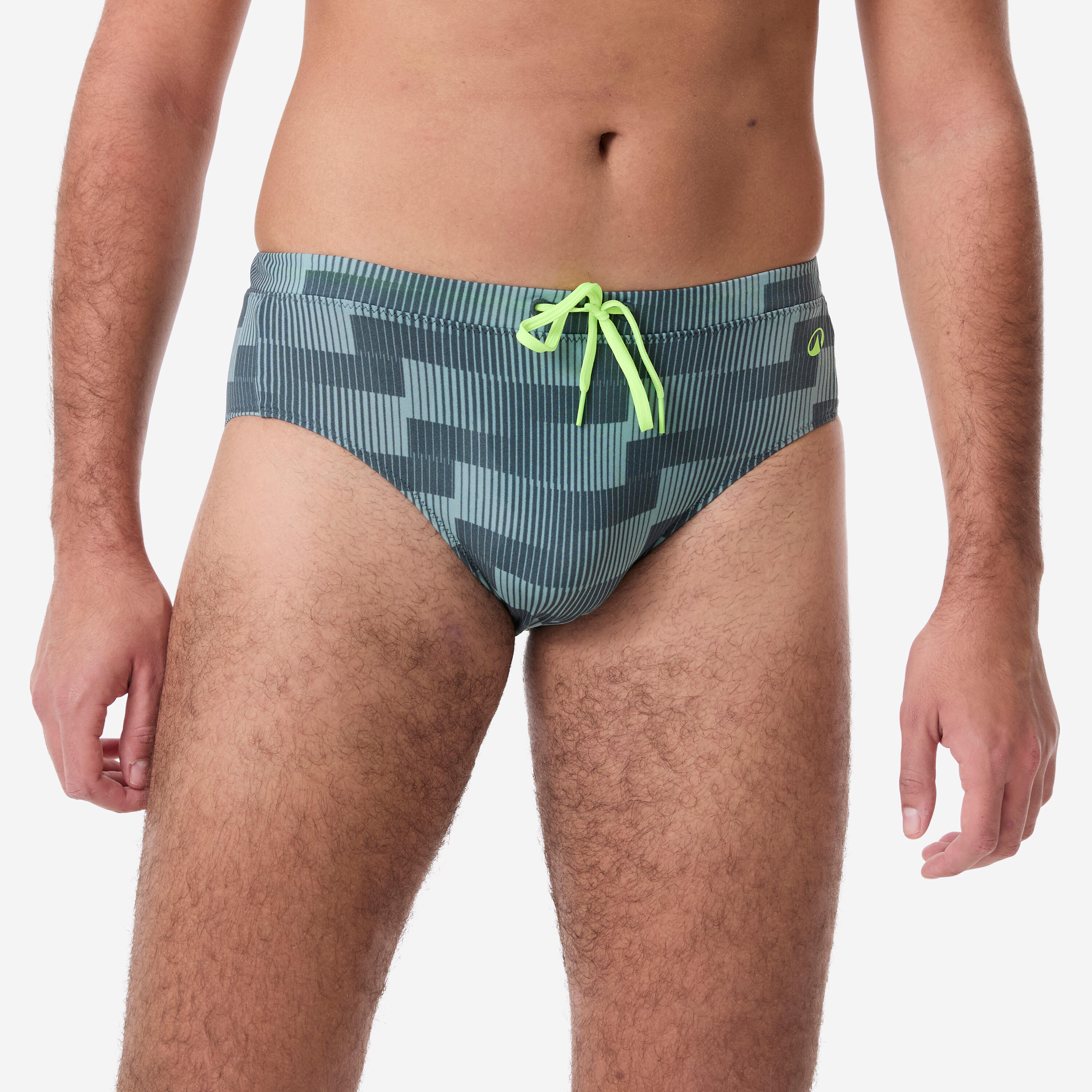 Decathlon Badehose Slip Herren - Plus khaki