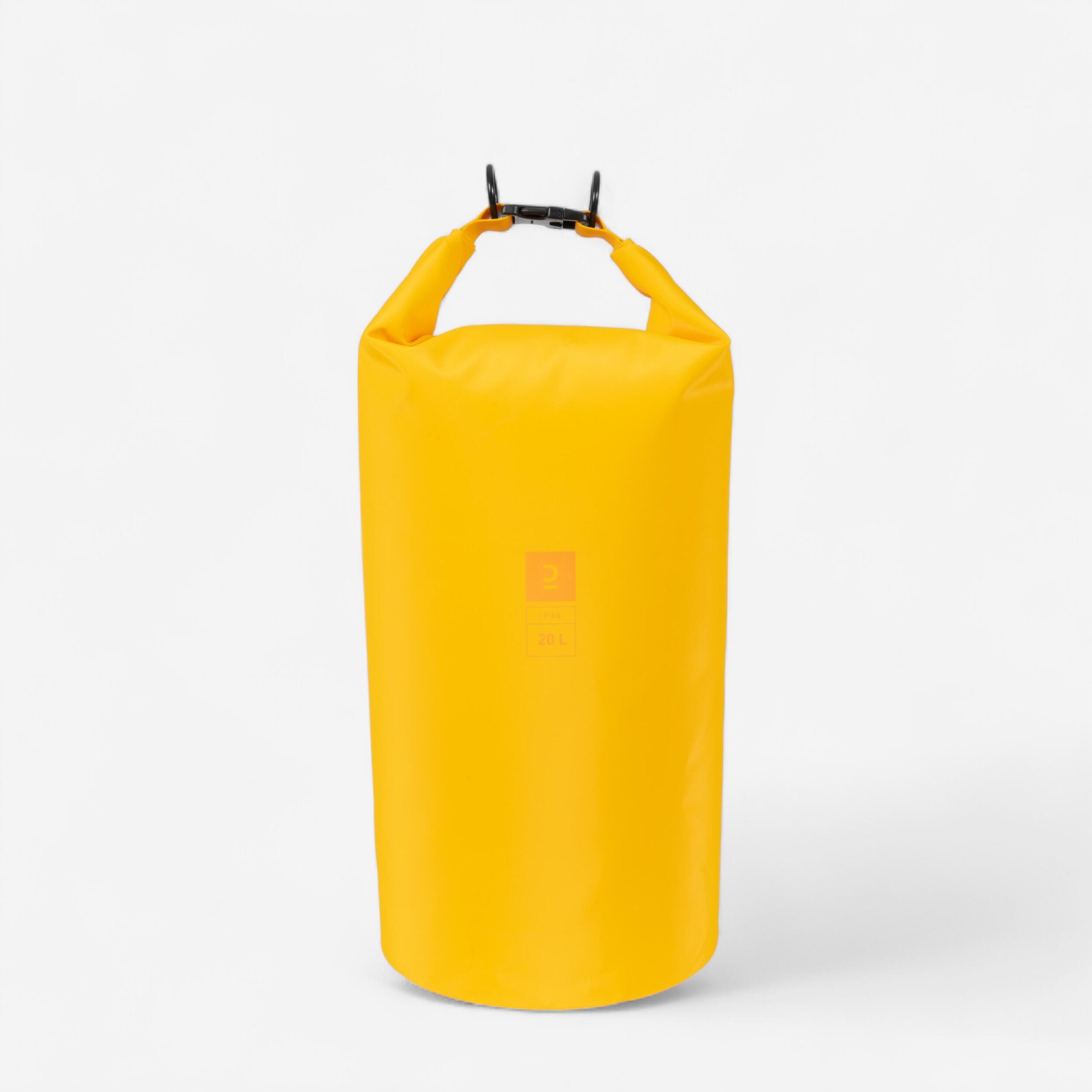 ITIWIT Tasche wasserdicht 20L - IPX6 gelb No Size