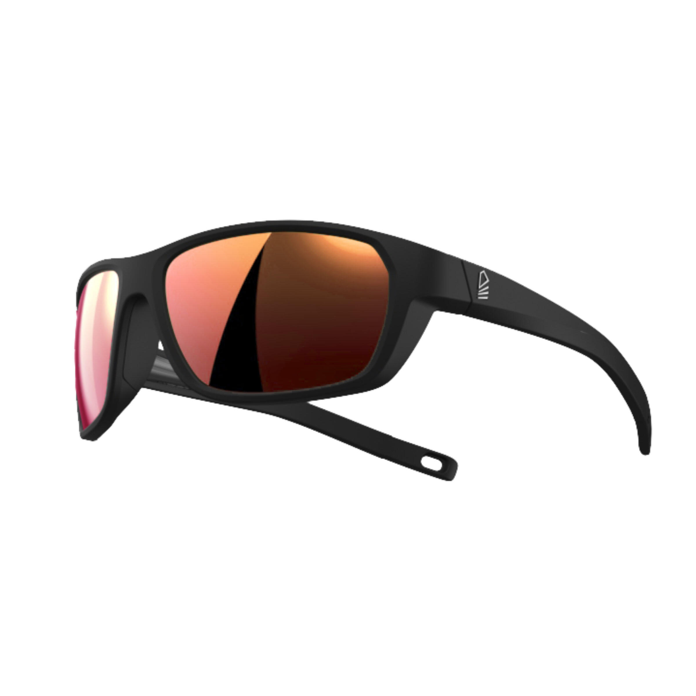 TRIBORD Sonnenbrille Segeln Damen/Herren schwimmfÃ¤hig polarisierend - 500 Gr. M schwarz No Size
