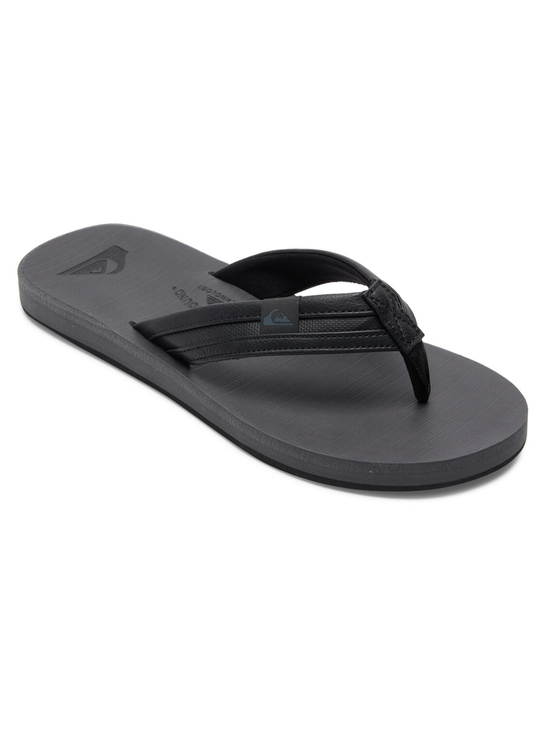 Quiksilver Sandalen CARVER SQUISH Schwarz Herren
