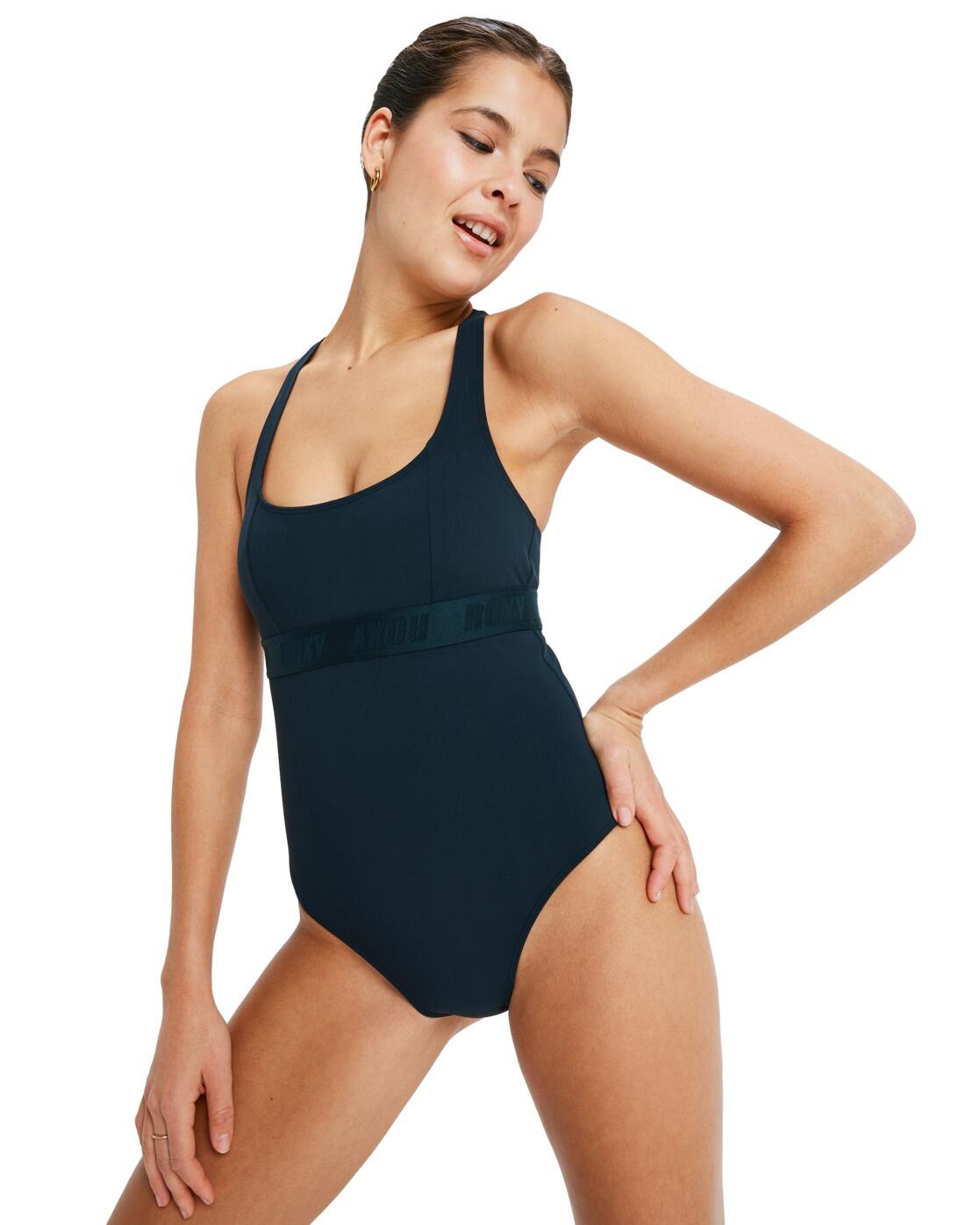 Roxy Badeanzug ROXY ACTIVE COLORBLK Schwarz Frauen