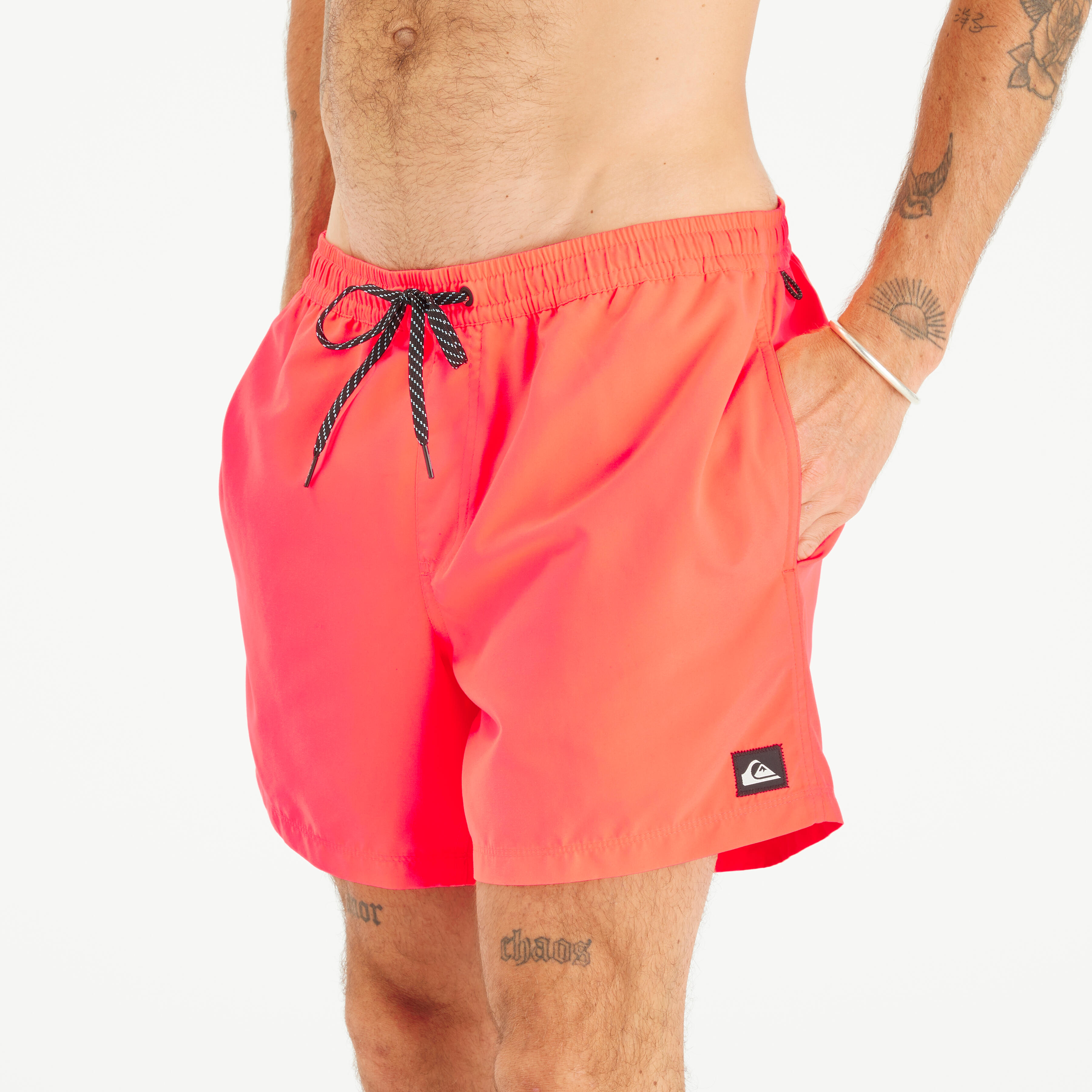 Quiksilver Boardshorts kurz Herren - Quicksilver Volley koralle
