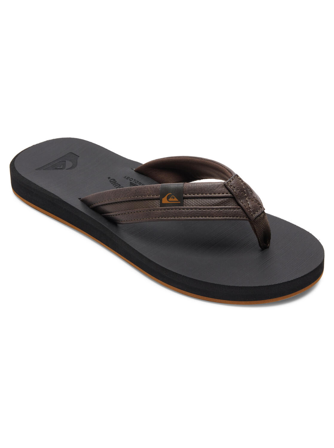 Quiksilver Sandalen CARVER SQUISH Braun Herren