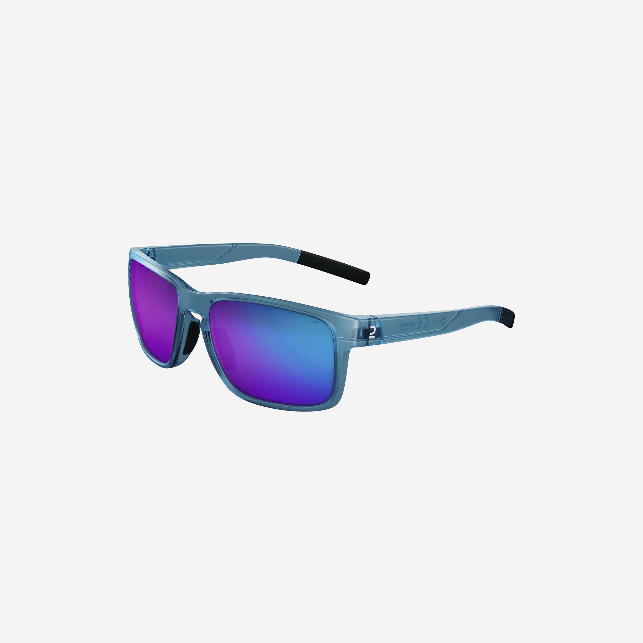Decathlon Sonnenbrille Damen/Herren Kategorie 3 Wandern - MH530