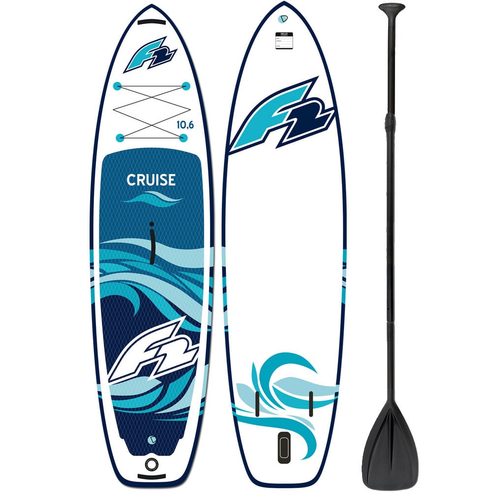 F2 Cruise HFT 11 6 SUP Blue