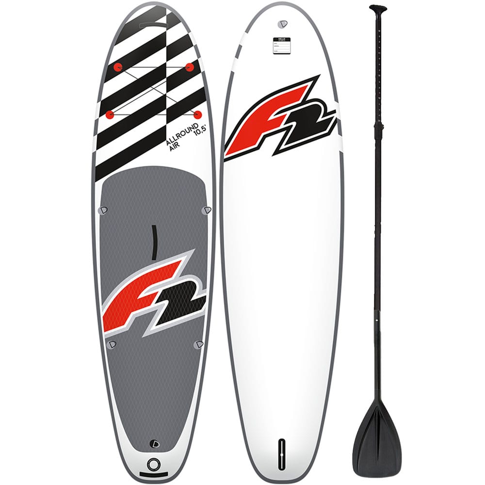 F2 Allround Air 10 0 SUP Black