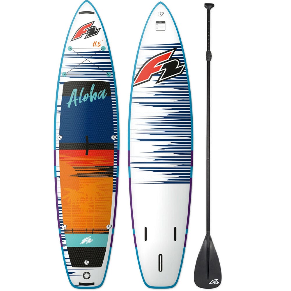 F2 Aloha 11 4 SUP Red