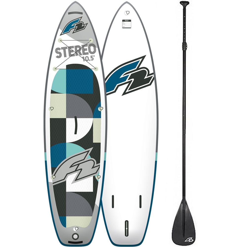 F2 Stereo NEW SUP Grey