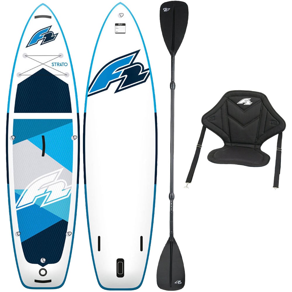 F2 Strato 10 5 SUP SET VERSION White Blue