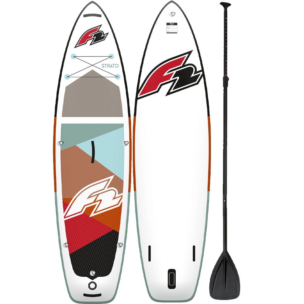 F2 Strato Women 10 5 SUP 2022 Red