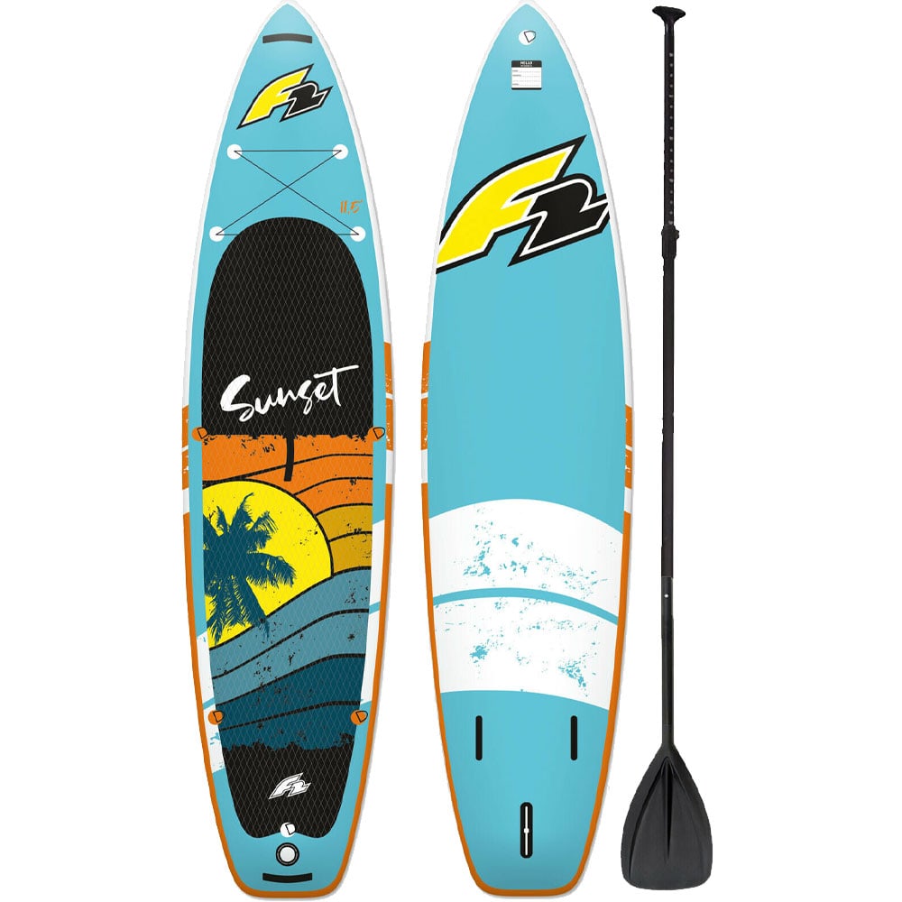 F2 Sunset 10 2 SUP Turquoise