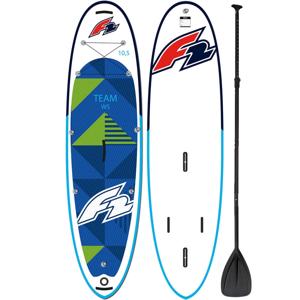 F2 Team WS 10 5 SUP 2022 Blue