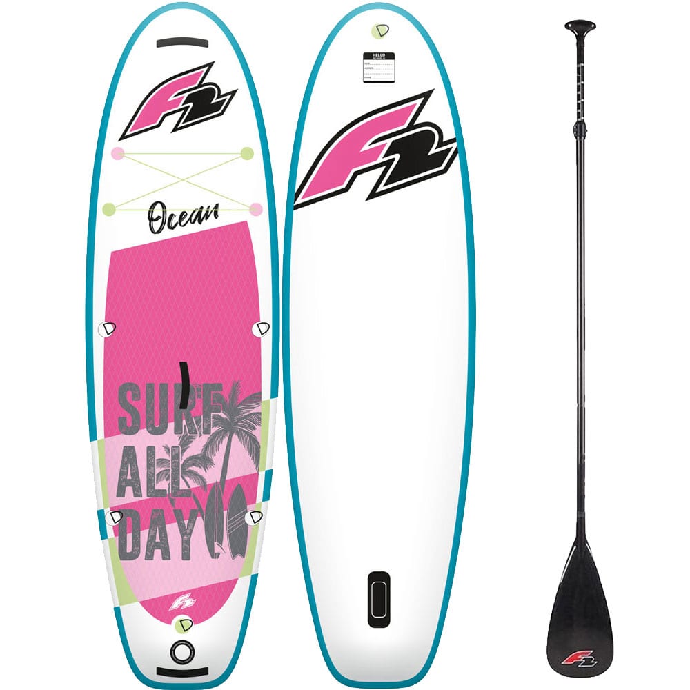 F2 Ocean Kids Girl 8 2 SUP Pink