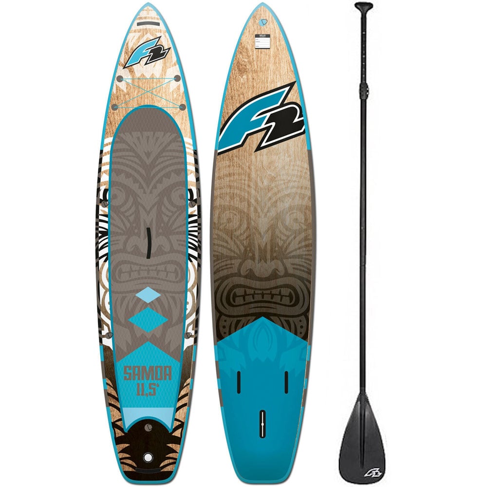 F2 Samoa 11 8 2022 SUP Wood