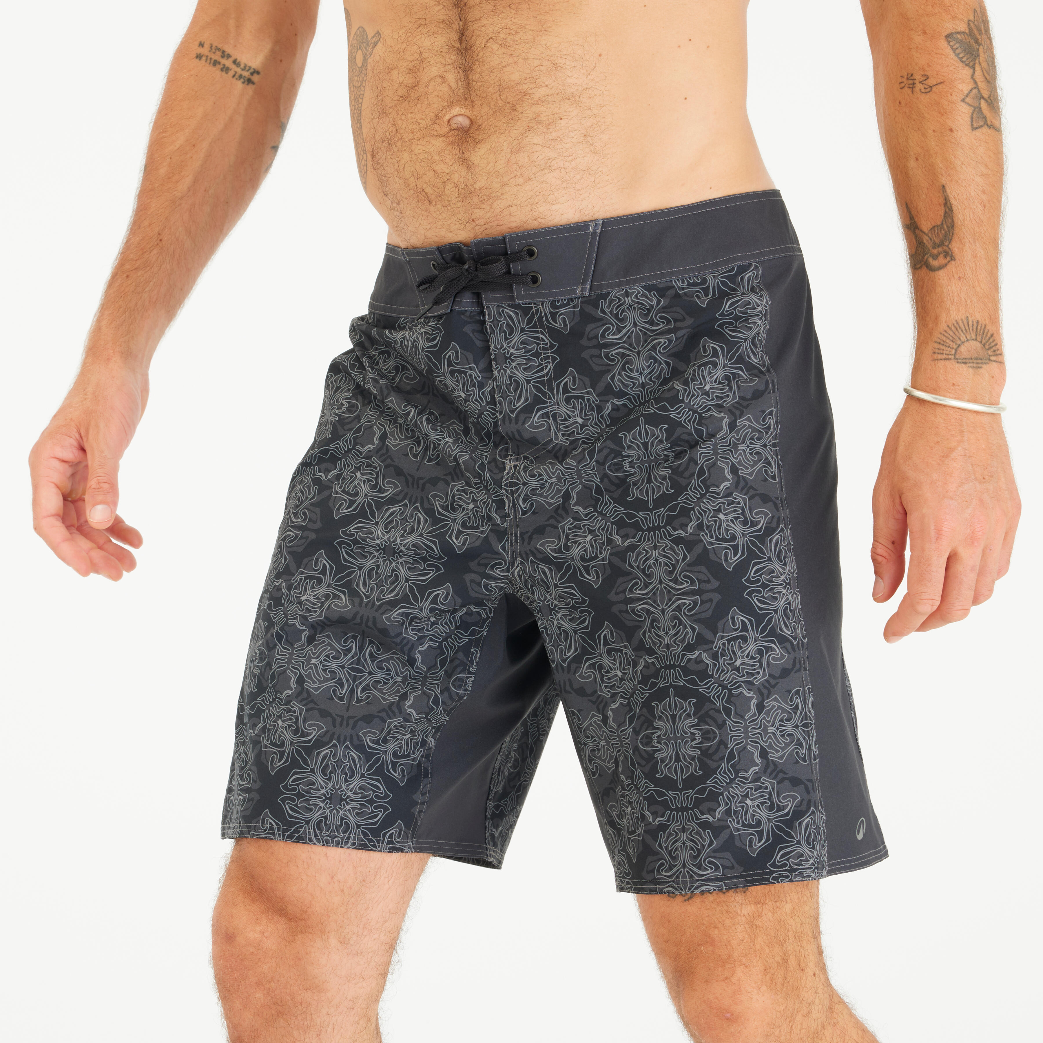 OLAIAN Boardshorts Herren lang 500 Arch Scarabia 19