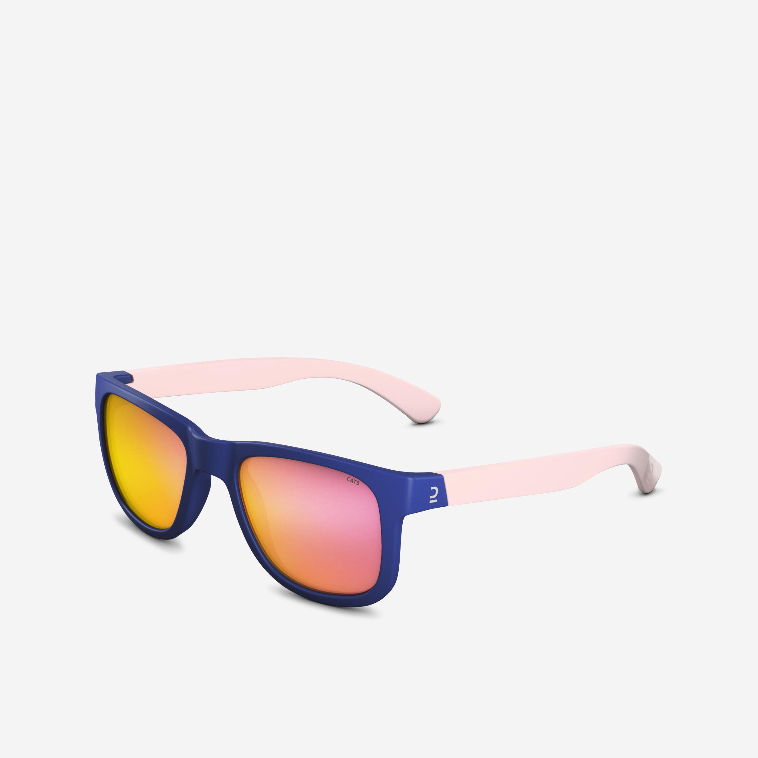 Decathlon Sonnenbrille Kinder 4–8 Jahre Kategorie 3 - MH K140 blau/rosa