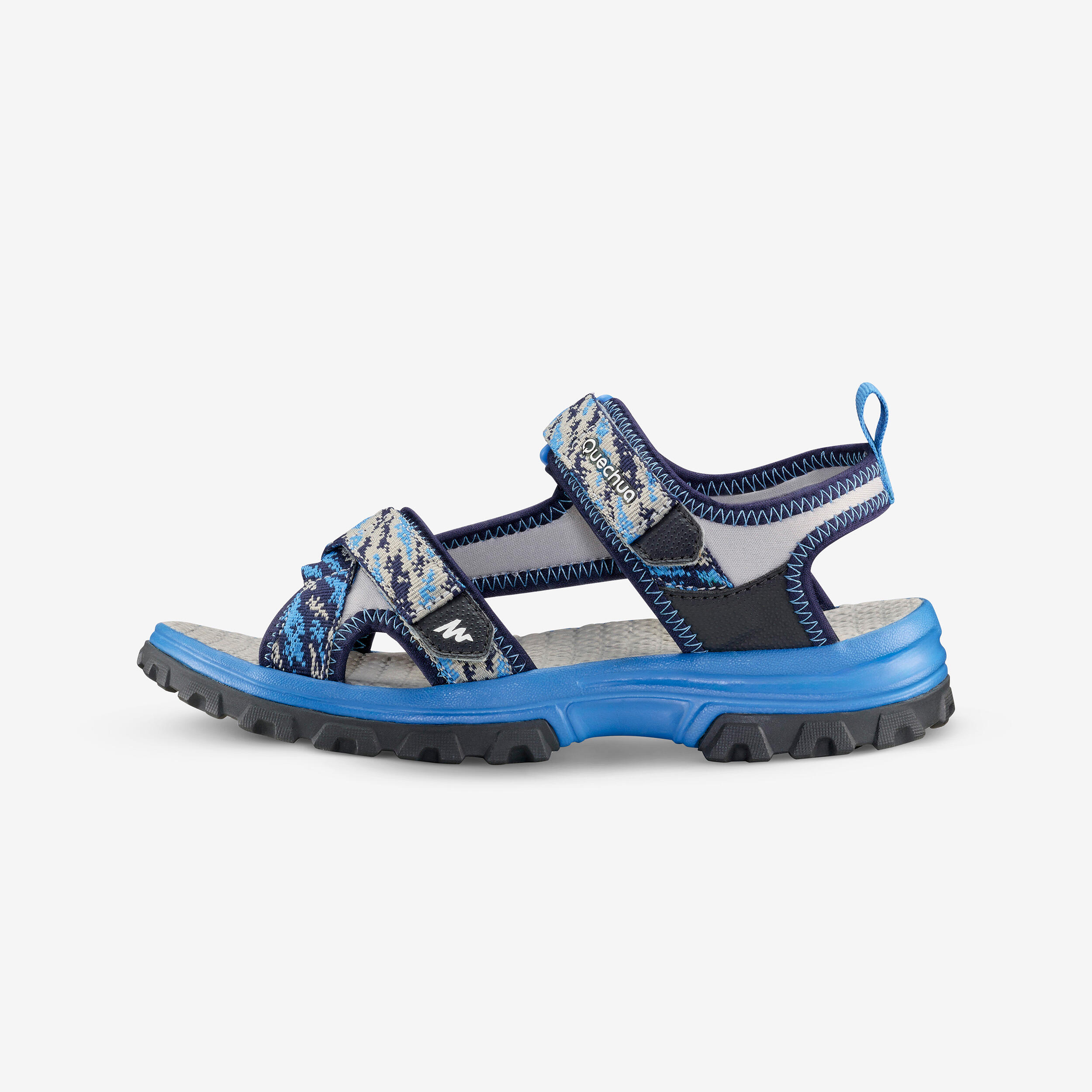 QUECHUA Wandersandalen MH120 TW Kinder Gr. 28–39 blau