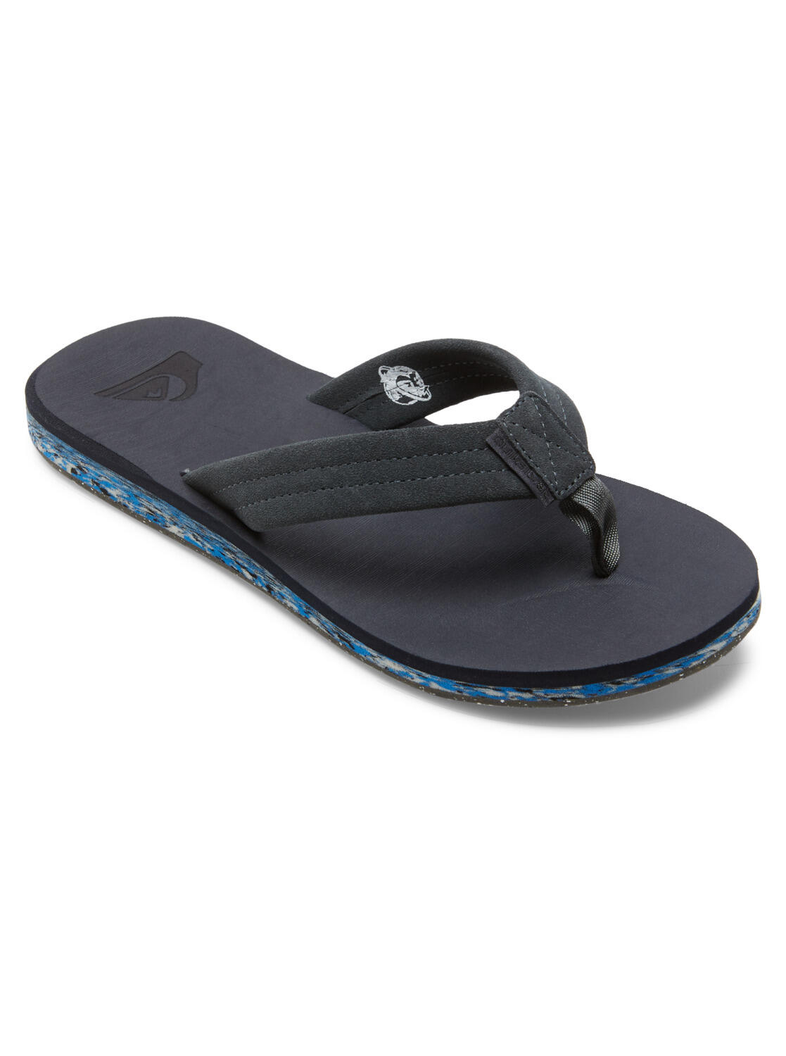 Quiksilver Sandalen CARVER SUEDE RECYCLED Grau Herren