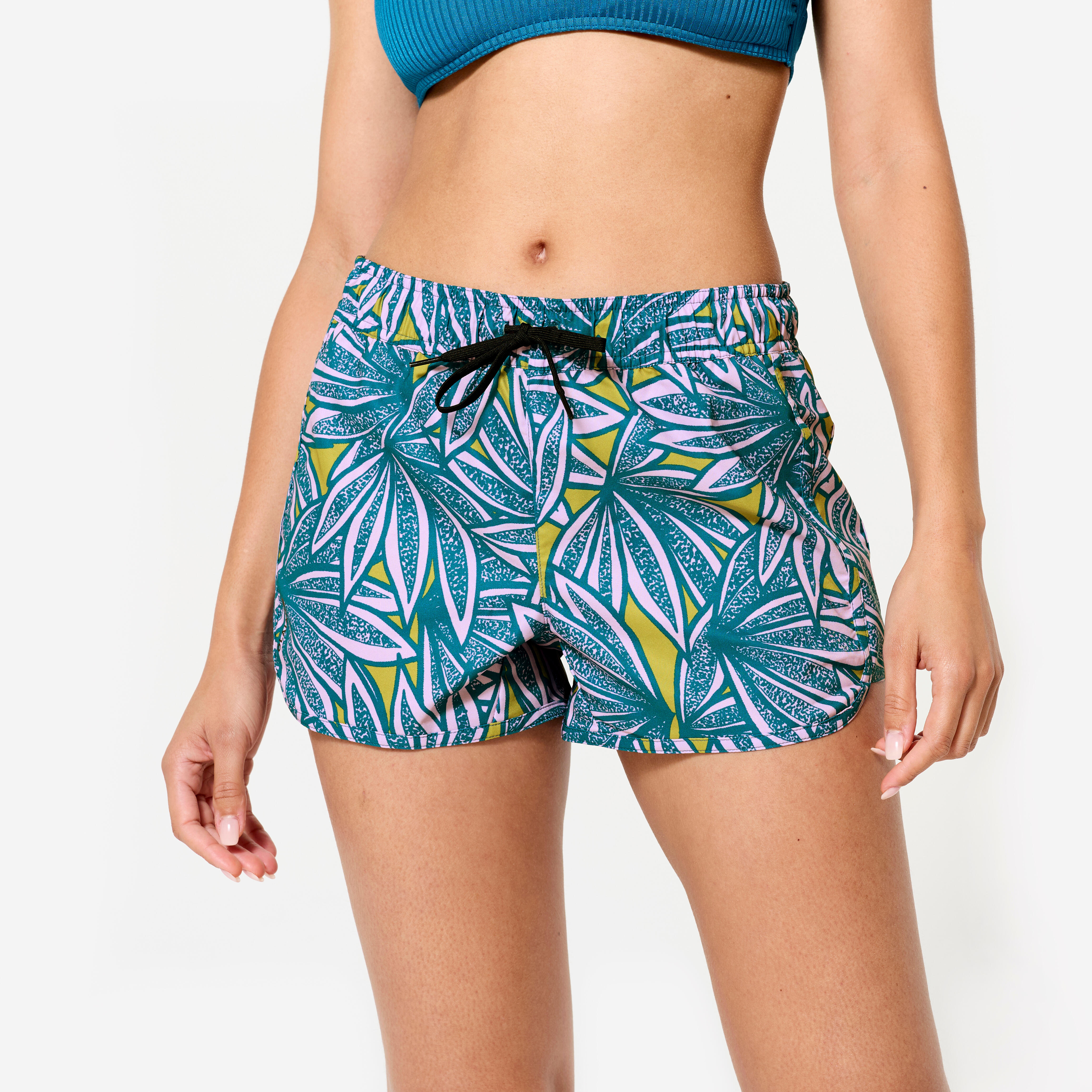 OLAIAN Boardshorts Damen Tini Flow blau/violett DE 40 / FR 42