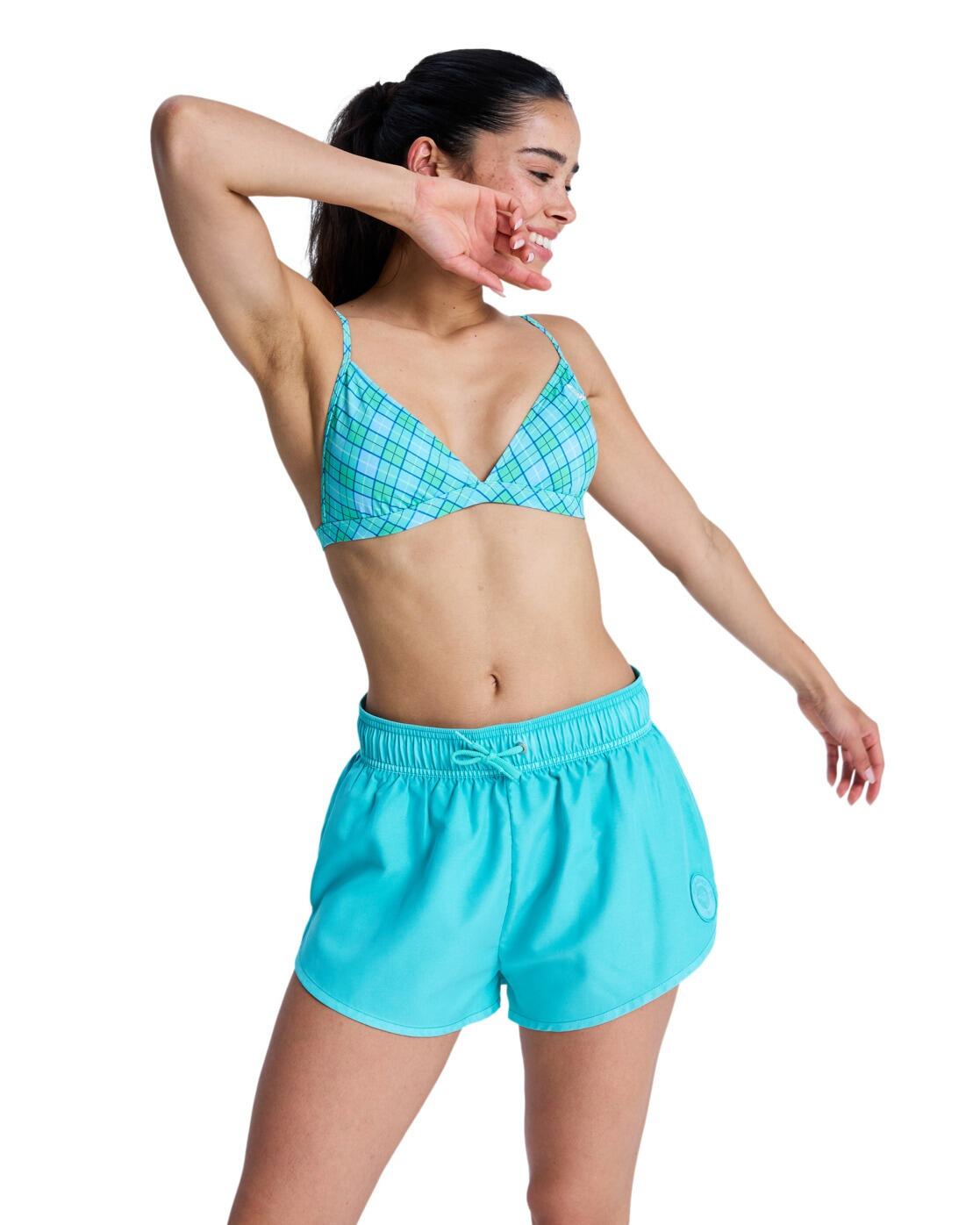 Roxy Boardshorts NO BAD WAVES Blau Frauen