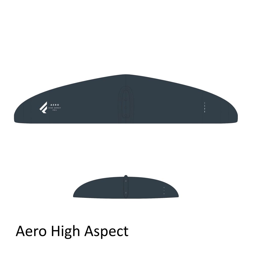 Fanatic Wing Set f�r Aero Foils