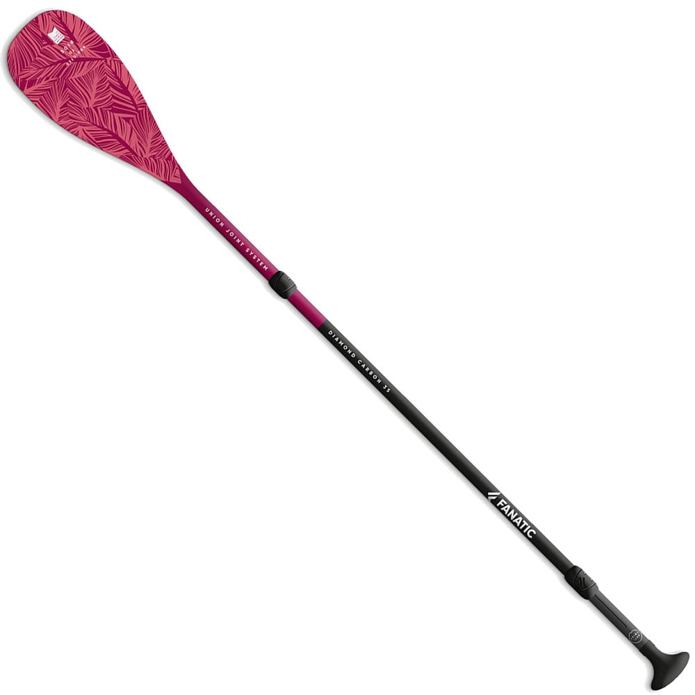 Fanatic Adjustable Diamond 35 Paddle Pink Feather