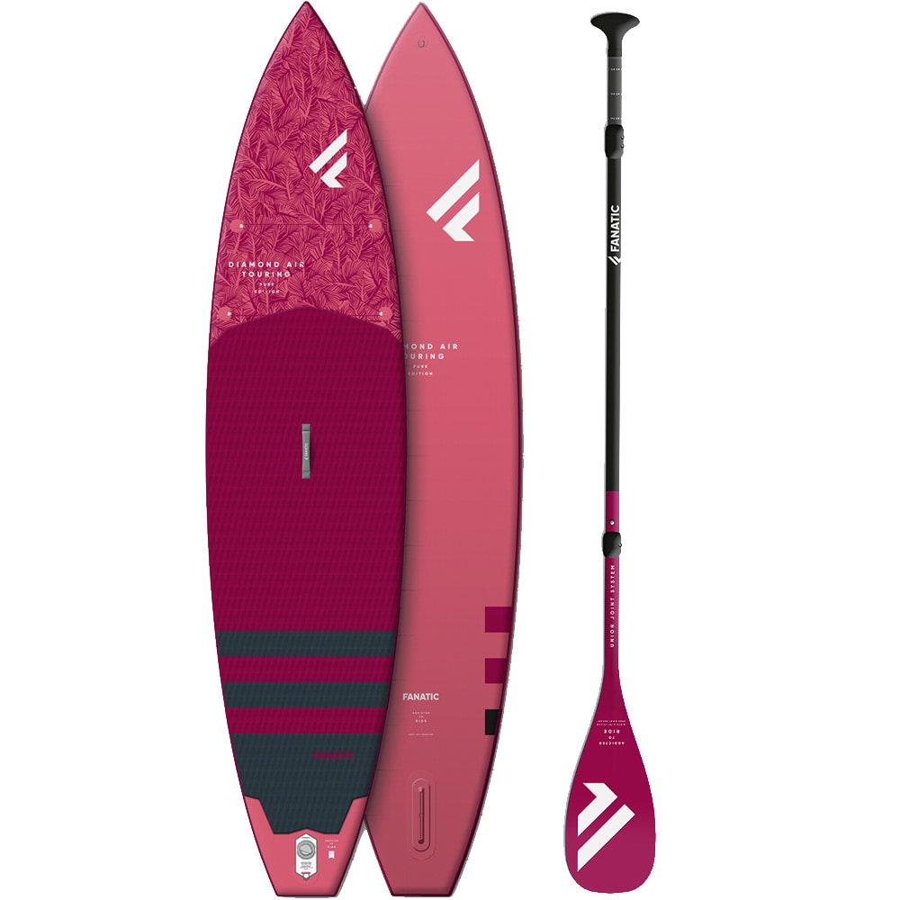 Fanatic Diamond Air Touring 11 6 Package Pink Feather
