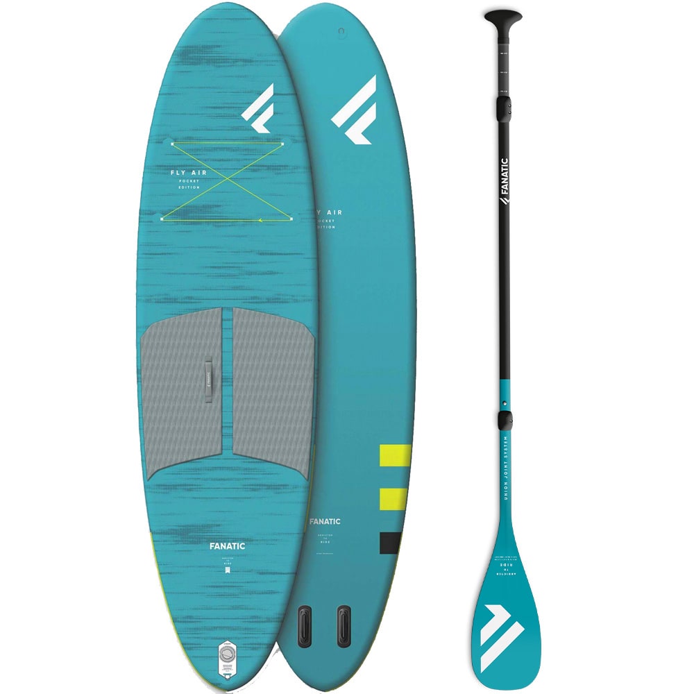 Fanatic Fly Air Pocket C35 Package 10 4 SUP Blue
