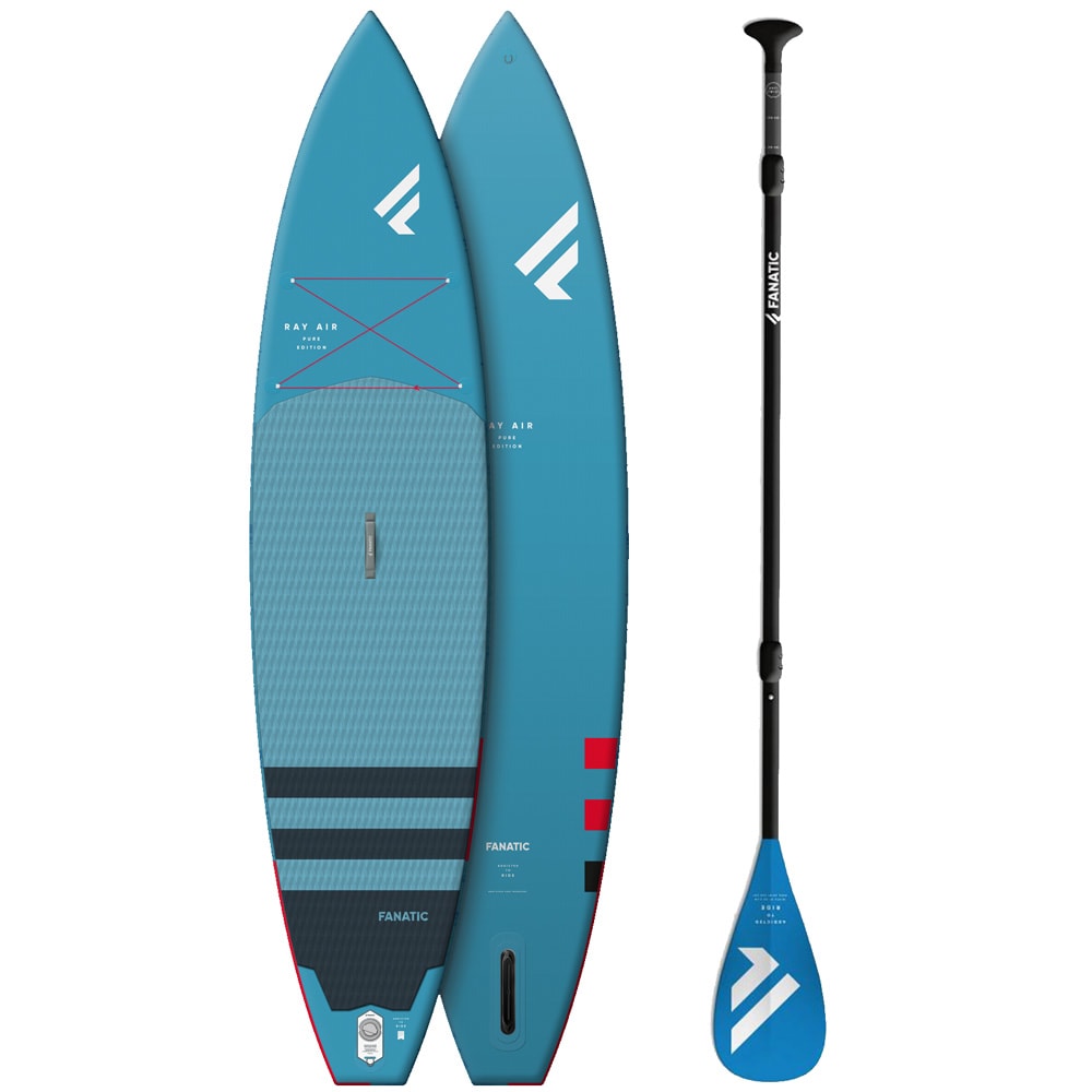 Fanatic Ray Air/Pure Package 11 6 SUP Blue