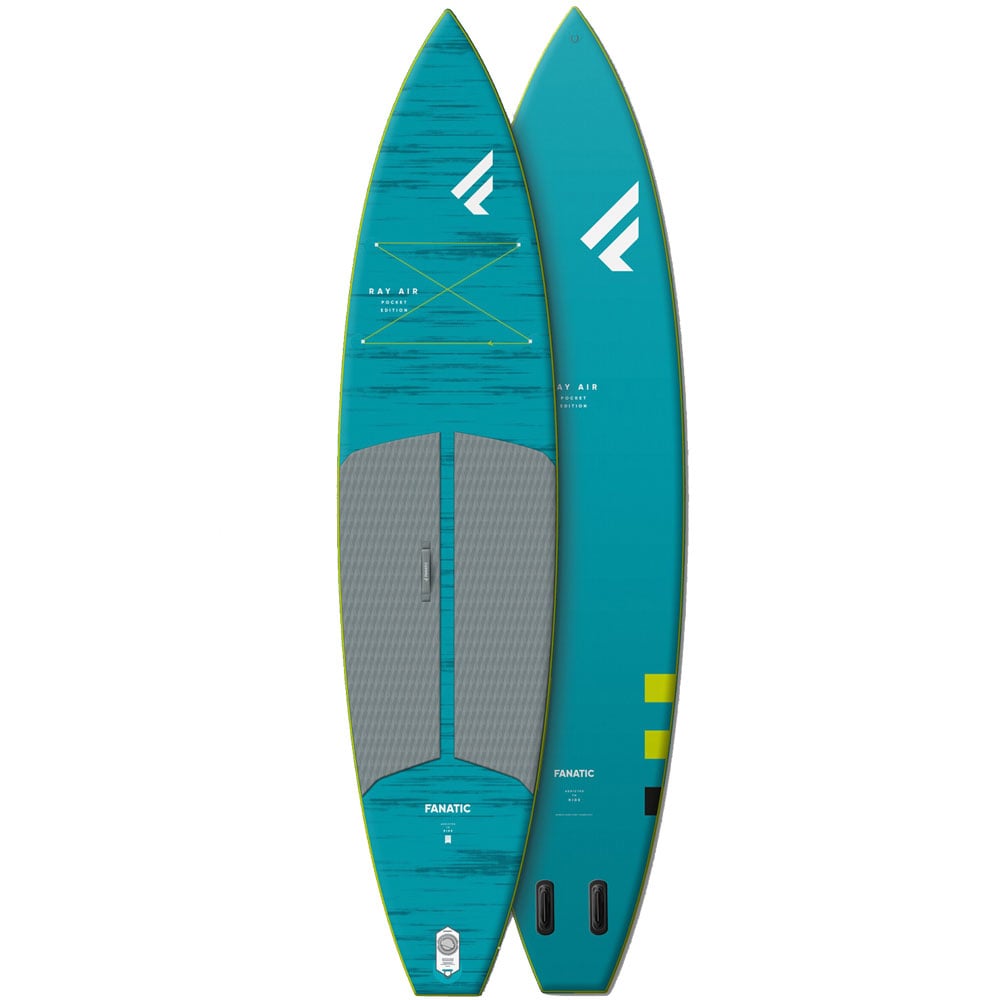 Fanatic Ray Air Pocket 11 6 Blue