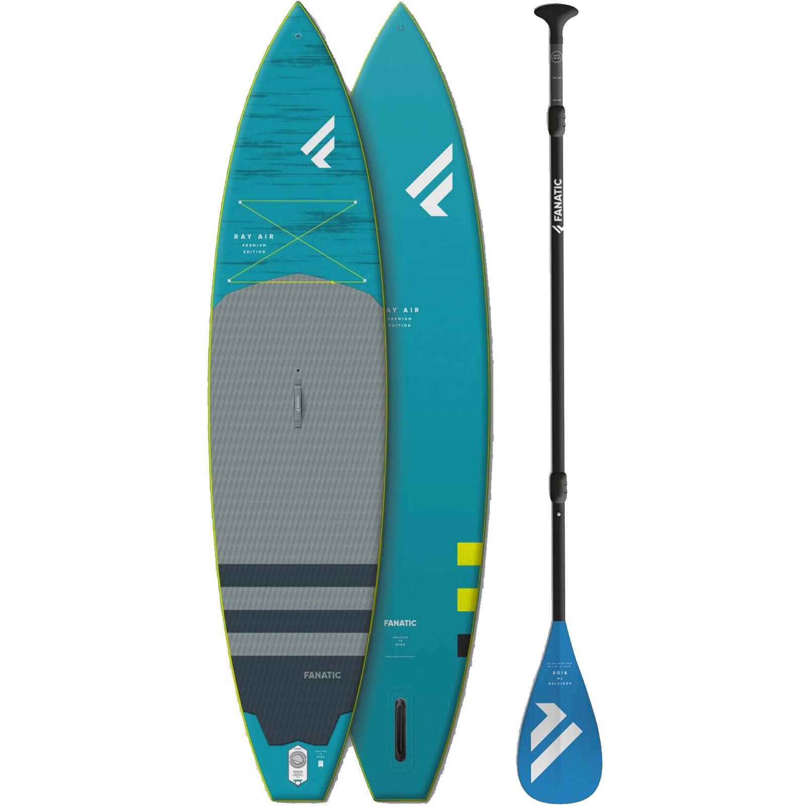 Fanatic Ray Air Premium Pure Package 13 6 Blue