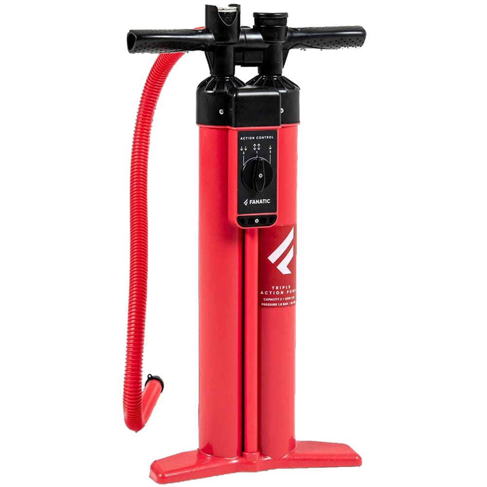 Fanatic Triple Action HP6 Pump Red